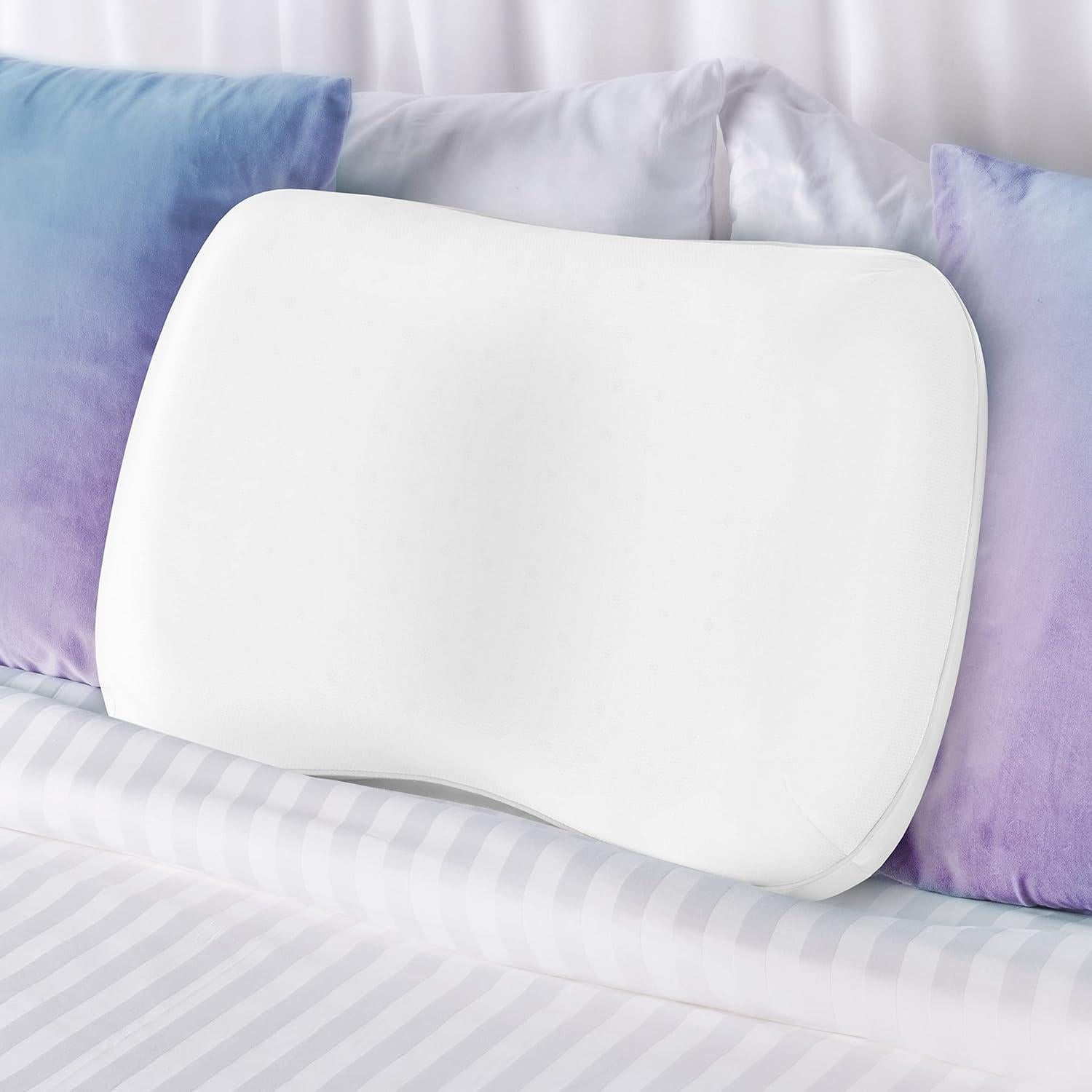 Almohada Viscoelástica Dream Serenity para Durmientes de Lado