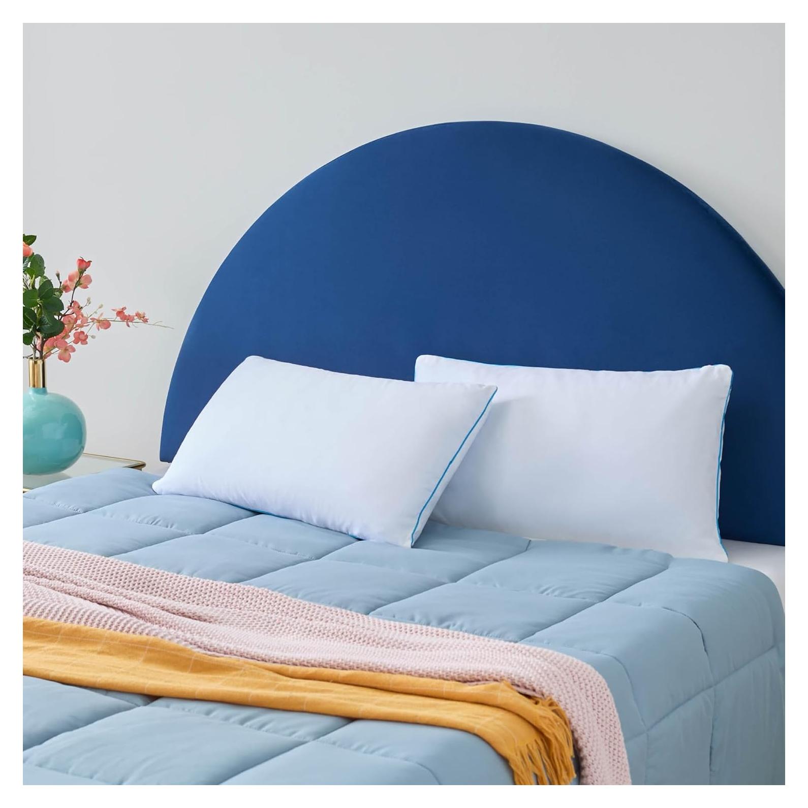 Almohadas de Espuma Viscoelástica Desmenuzada Linenspa 2 Pack King