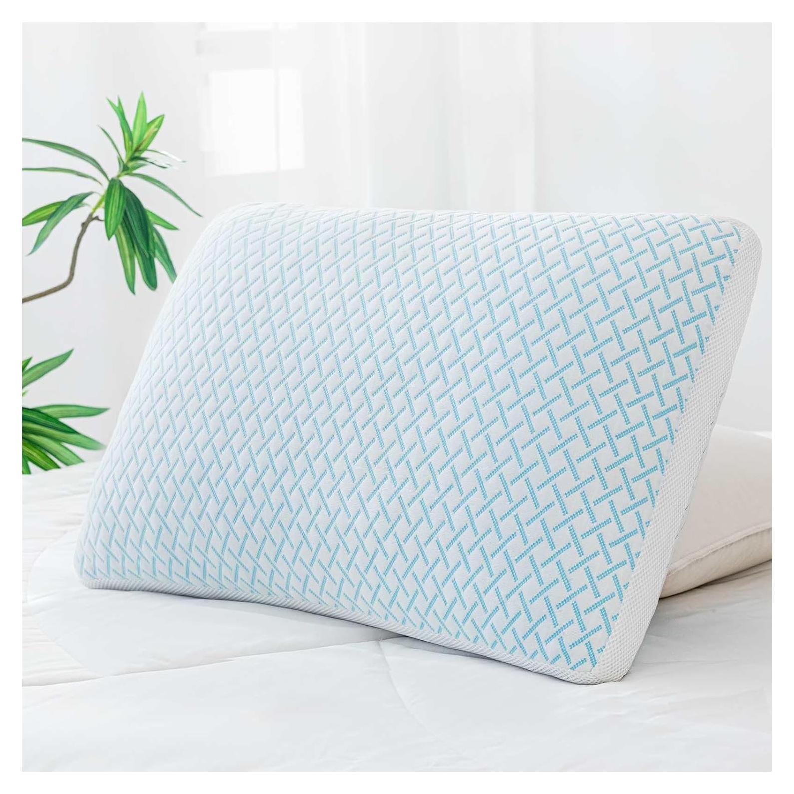 Almohada Ajustable Hipoalergénica Aveallore Queen 71x48cm