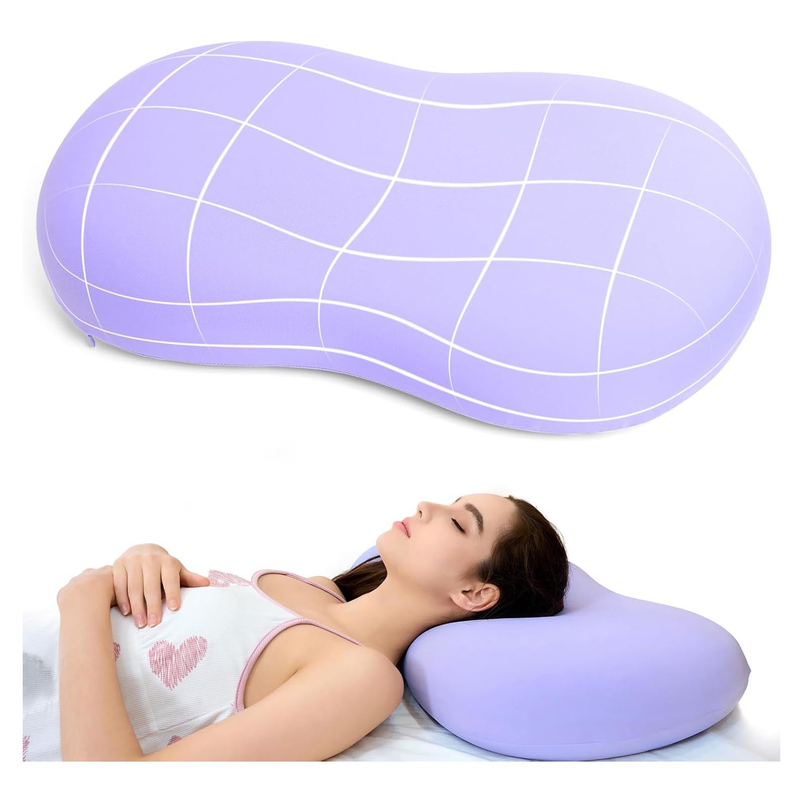 Almohada Cervical KEEPMOV Espuma Viscoelástica 1.36kg