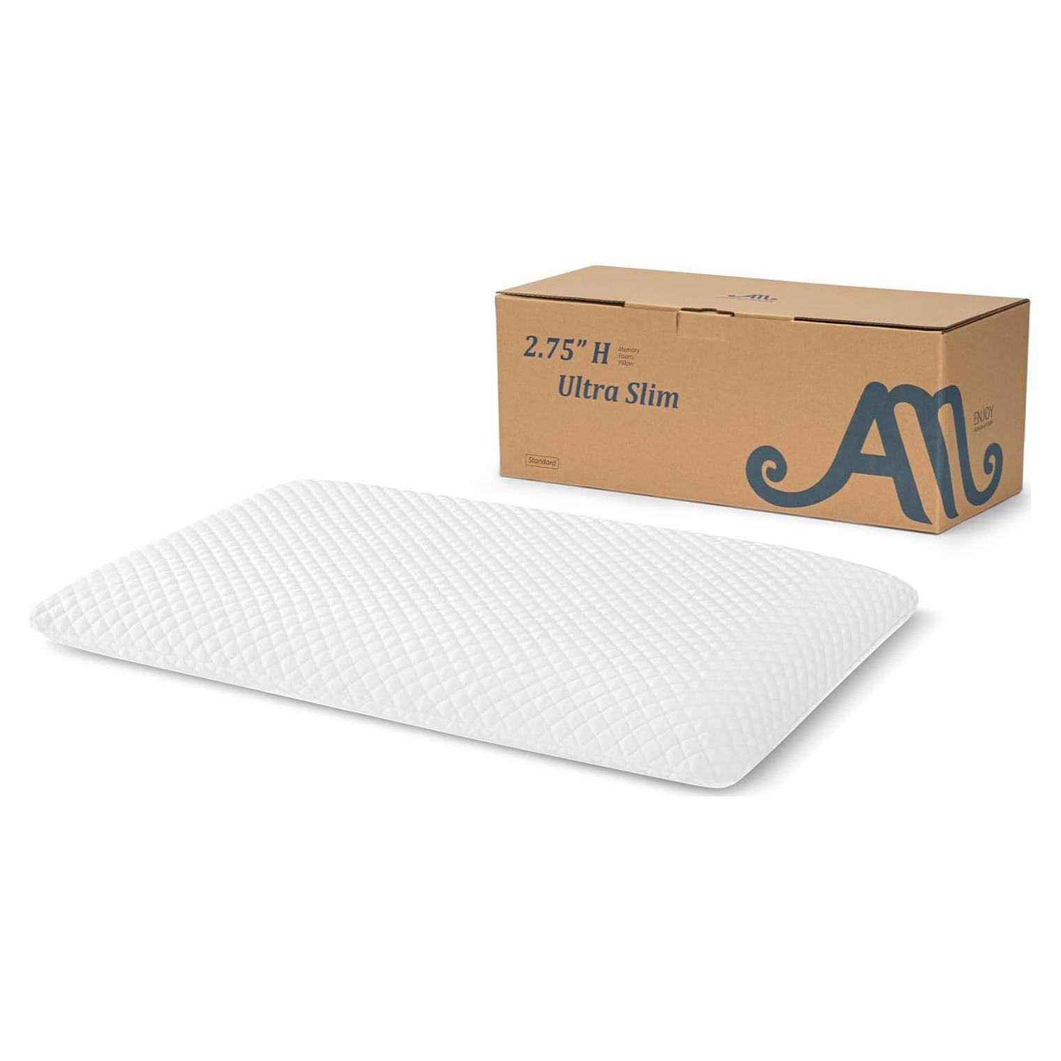 Almohada Viscoelástica AM AEROMAX Ultra Slim 6.99 cm
