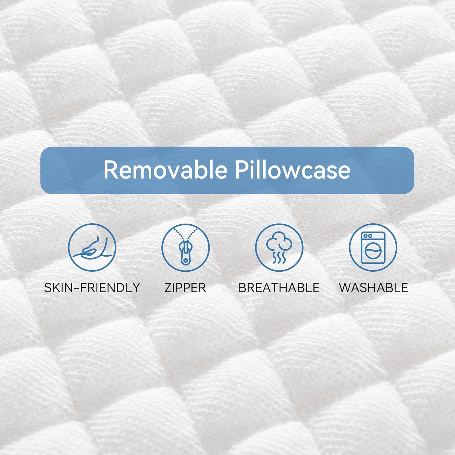 Almohada Viscoelástica AM AEROMAX Ultra Slim 6.99 cm