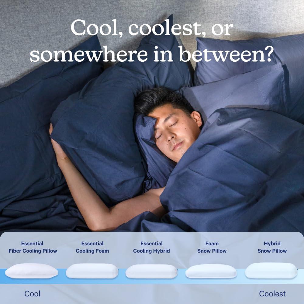 Almohada King Casper de Espuma Refrigerante 100% Espuma