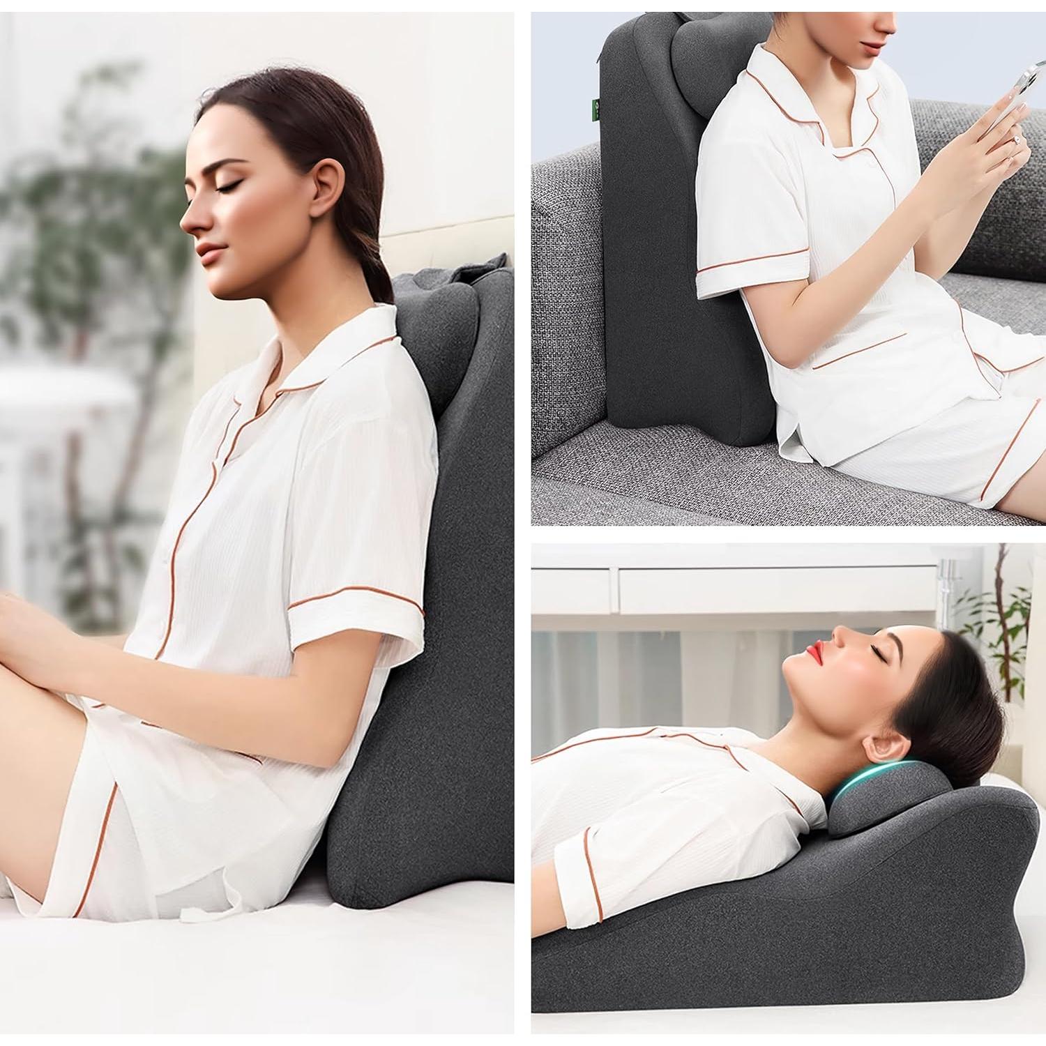 Cuña de Almohada Espuma Viscoelástica xiaomubiao 38x23x60cm