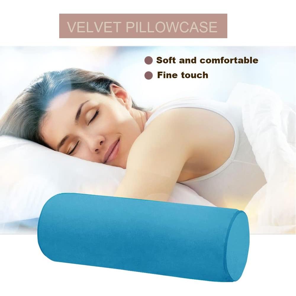 Almohada Cervical Velvetcossy Espuma Viscoelástica 40x15cm