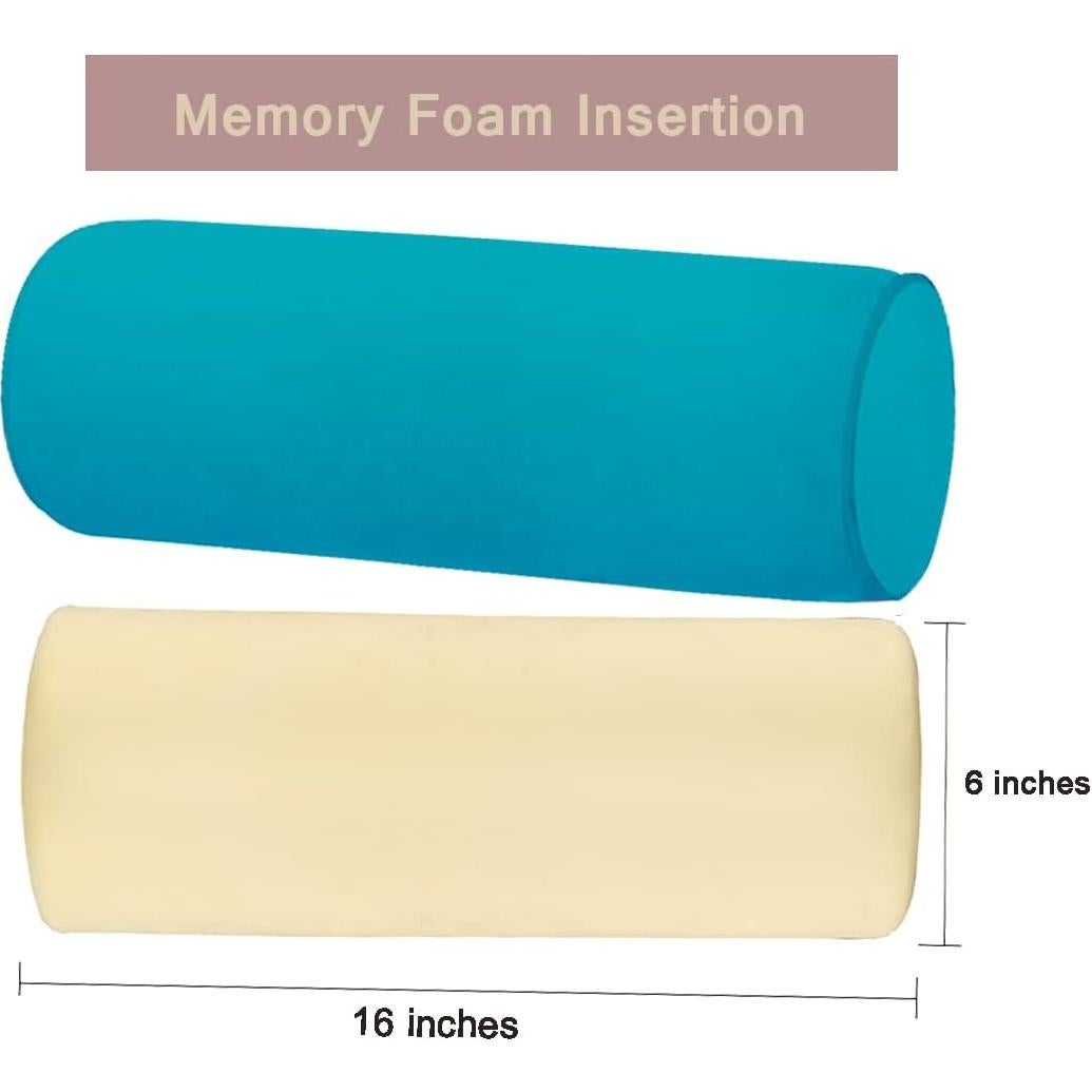 Almohada Cervical Velvetcossy Espuma Viscoelástica 40x15cm