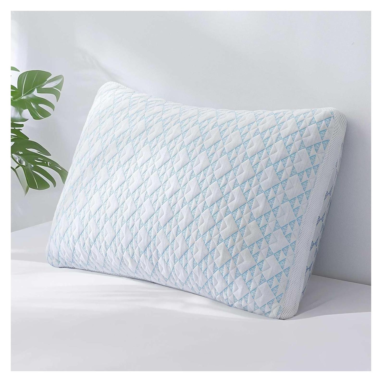 Almohada Ajustable Hipoalergénica Lyralith Queen Espuma