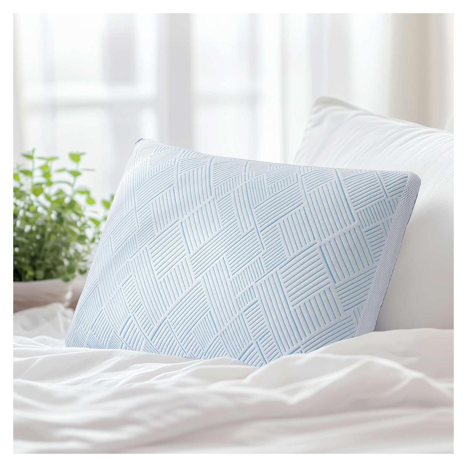 Almohada Ajustable Hipoalergénica Sylvaris Queen 71x48cm