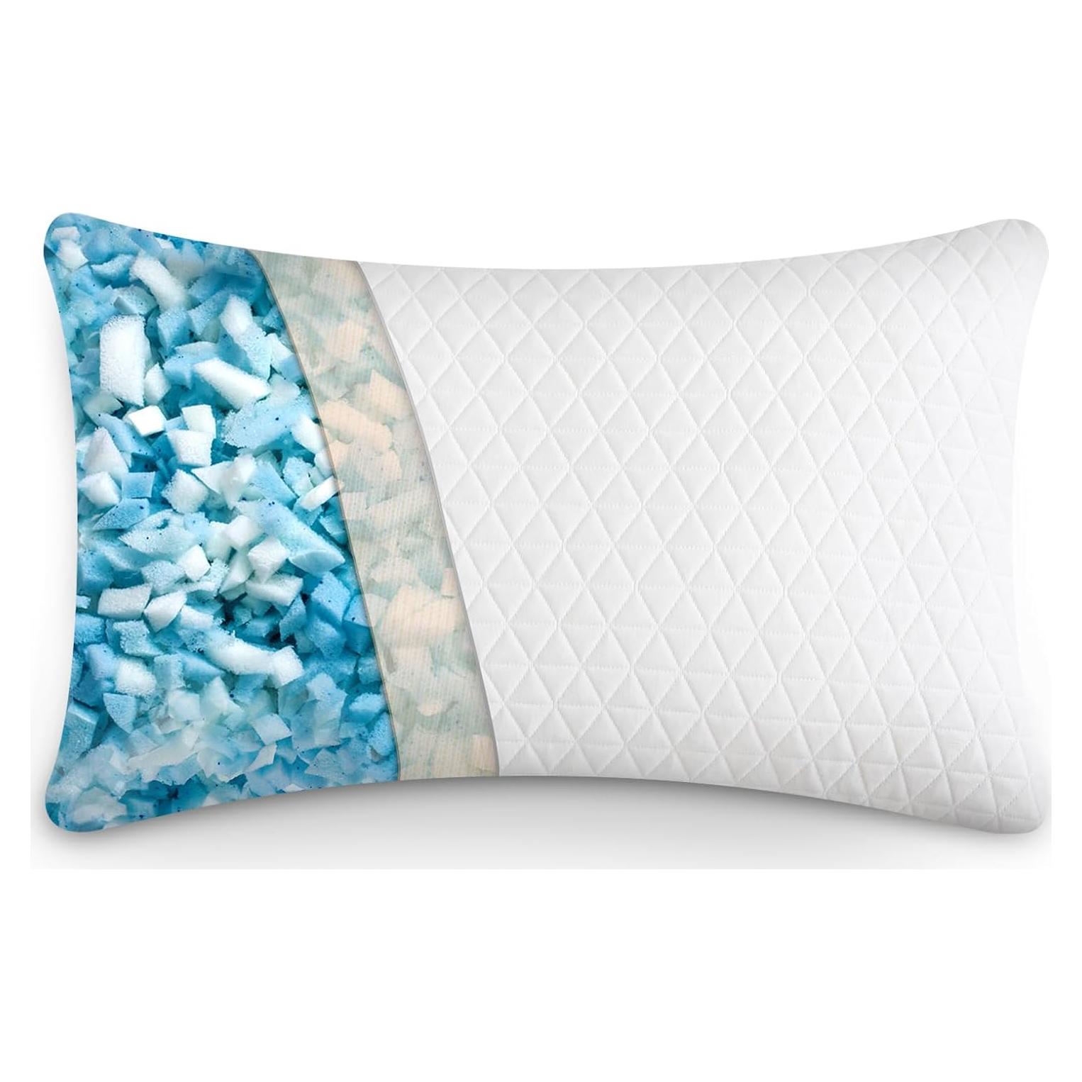 Almohada de Espuma de Memoria EGOHOME Estándar Reina 1 Pz