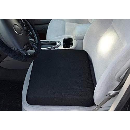 Cojín de Asiento Viscoelástico Cozy BoSpin Negro 40x40 cm