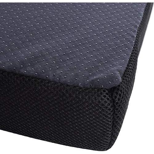 Cojín de Asiento Viscoelástico Cozy BoSpin Negro 40x40 cm