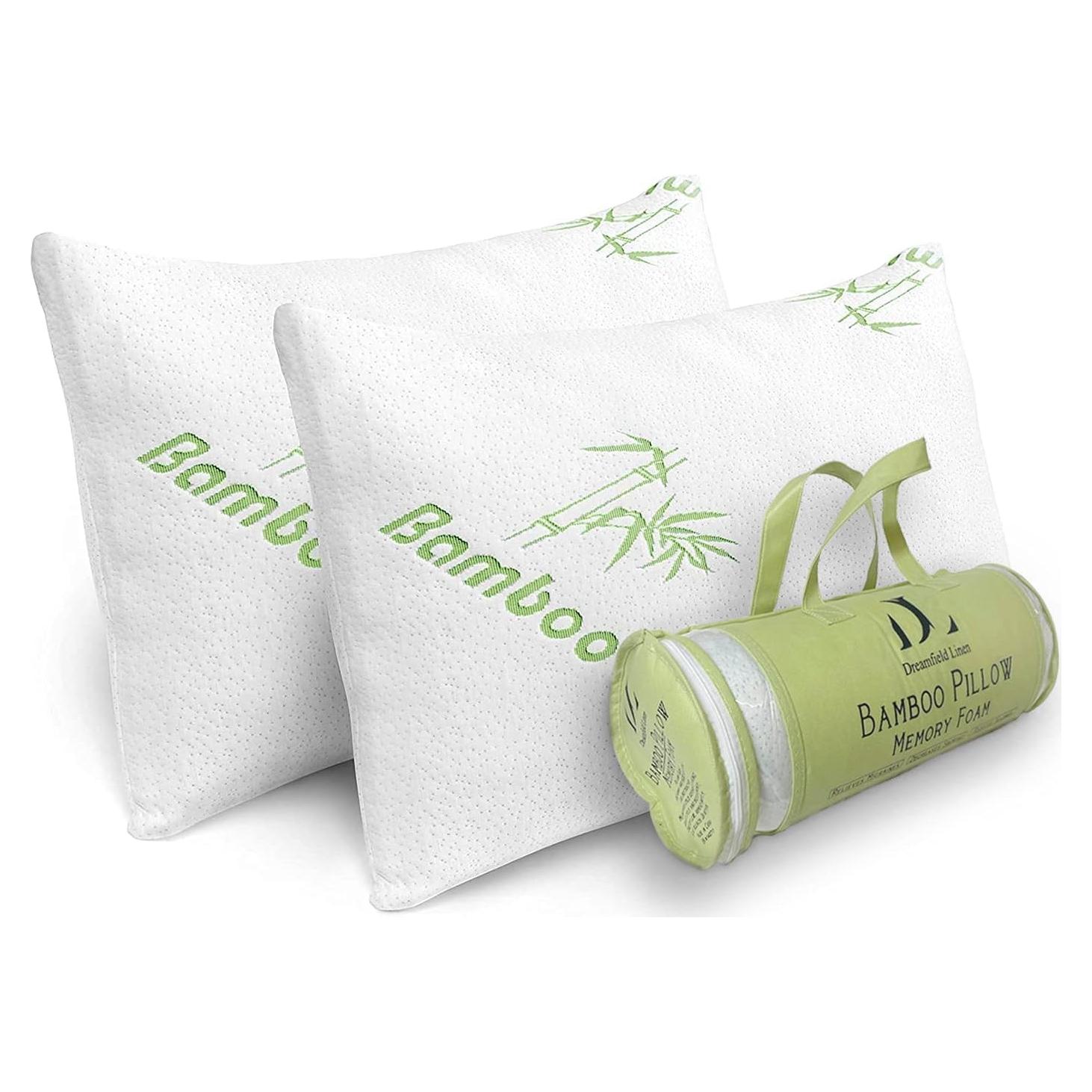 Juego de 2 almohadas viscoelásticas DreamField tamaño Queen