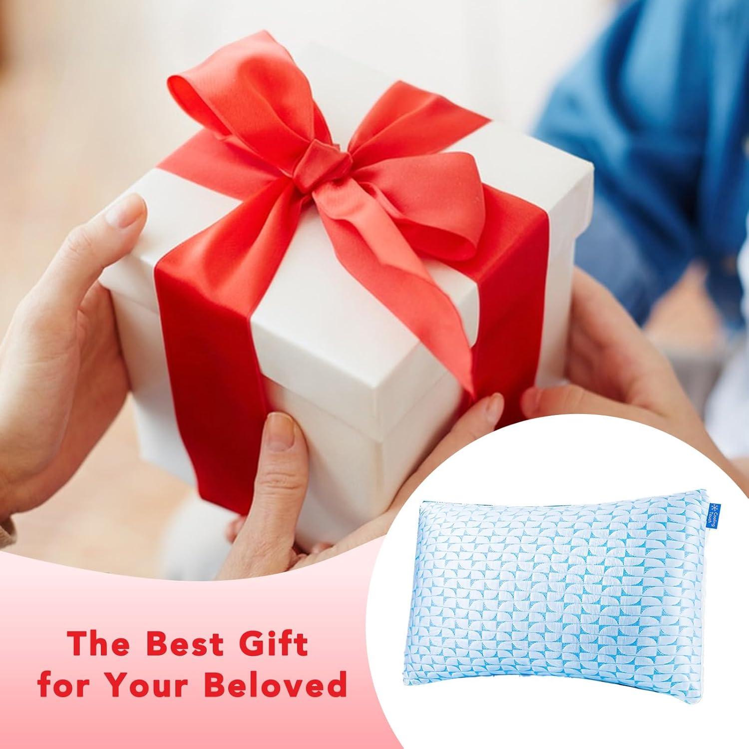 Almohada Ajustable QUTOOL de Espuma Viscoelástica Queen