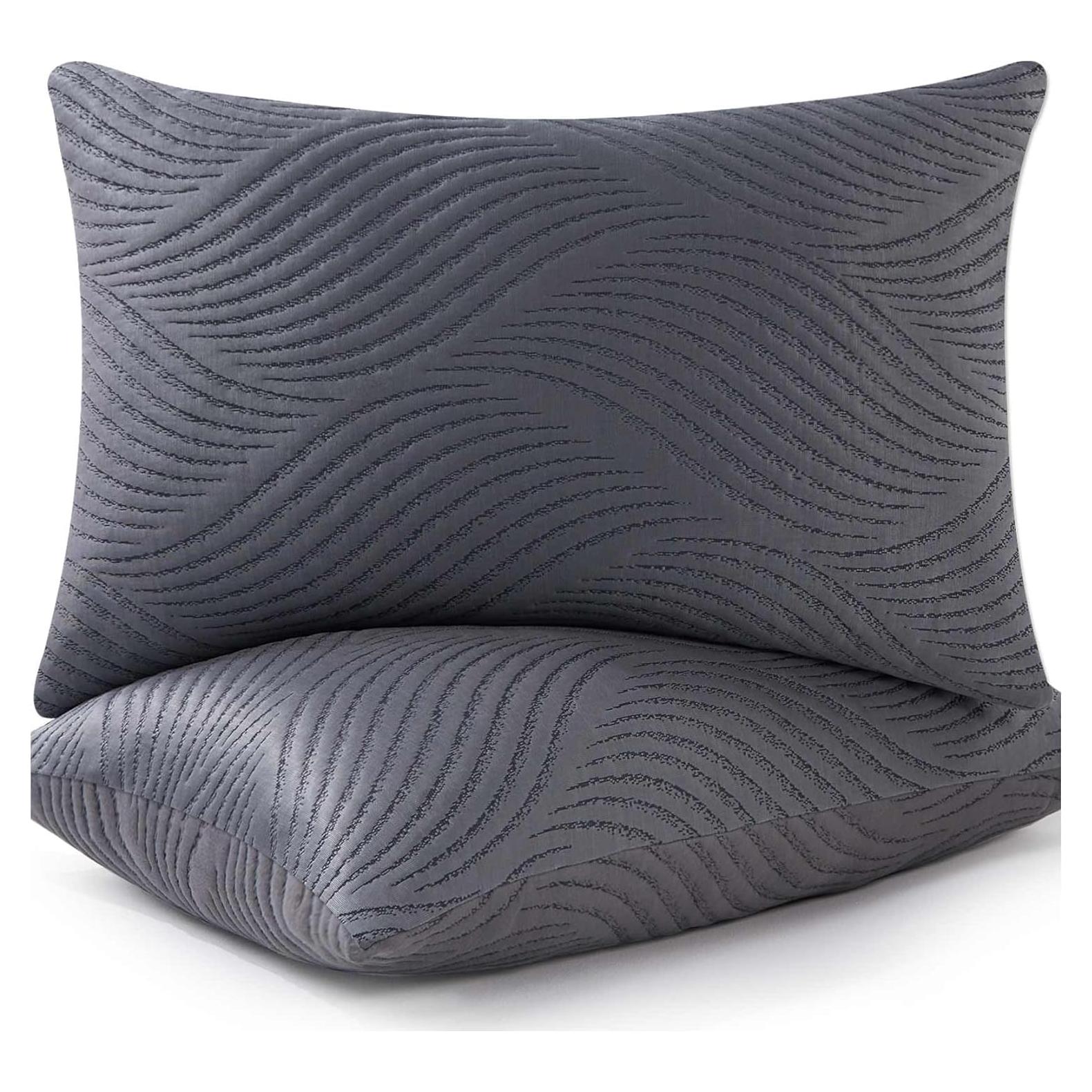 Juego de 2 almohadas Queen Smilereve espuma viscoelástica