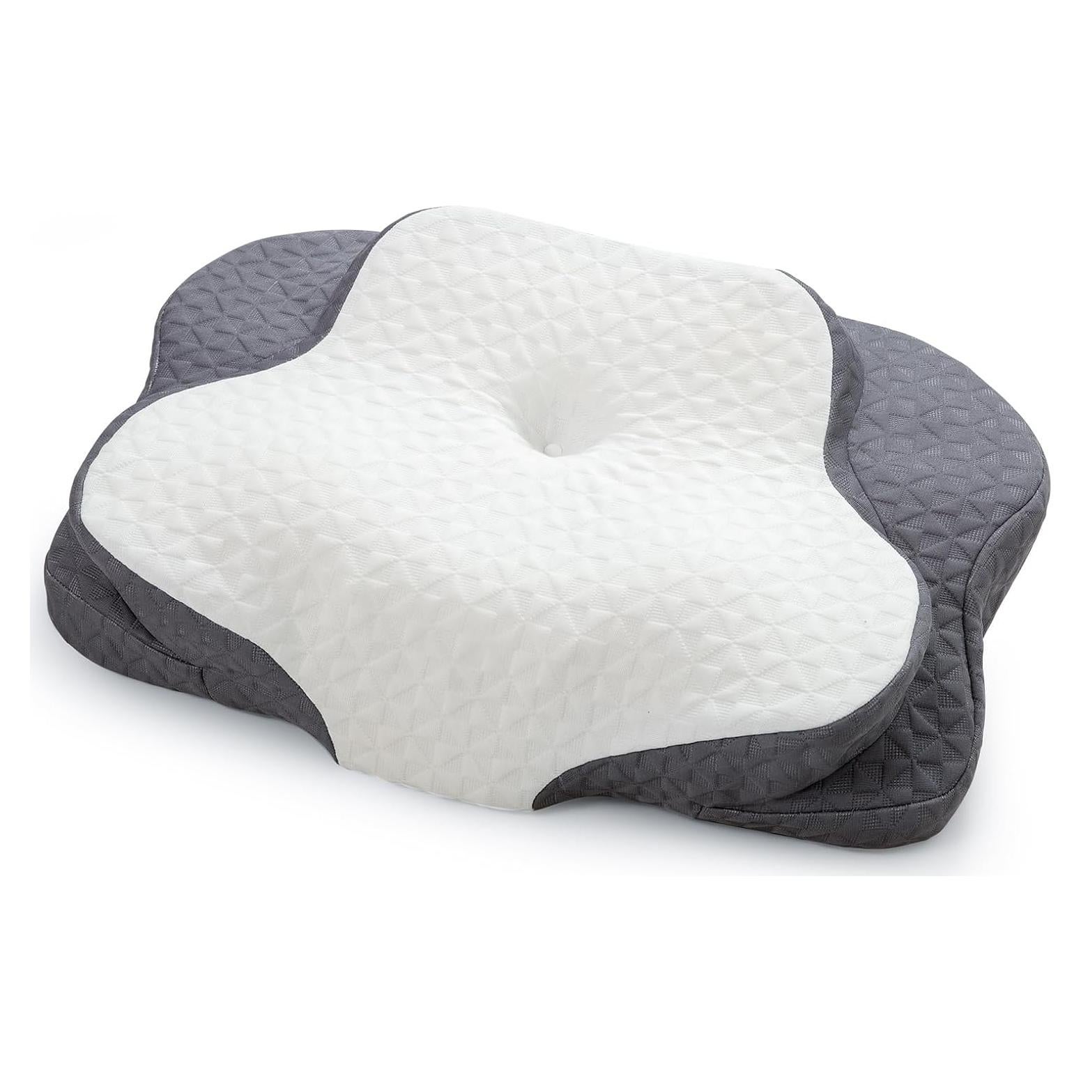 Almohada Cervical Ergonómica SIEMOUR 59.9x36.8 cm Soporte