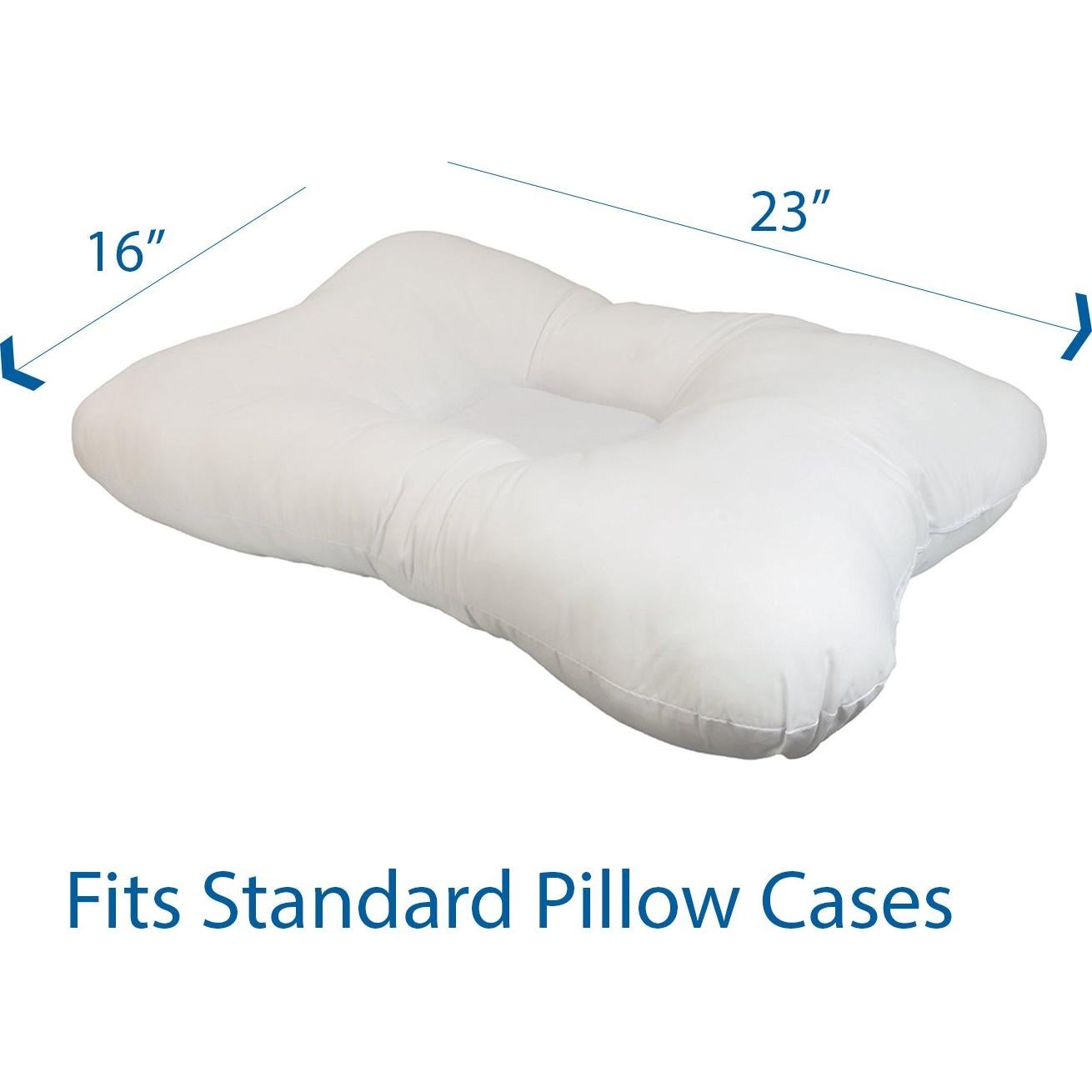 Almohada Cervical Roscoe PP3113 40x58 cm Firme para Dormir