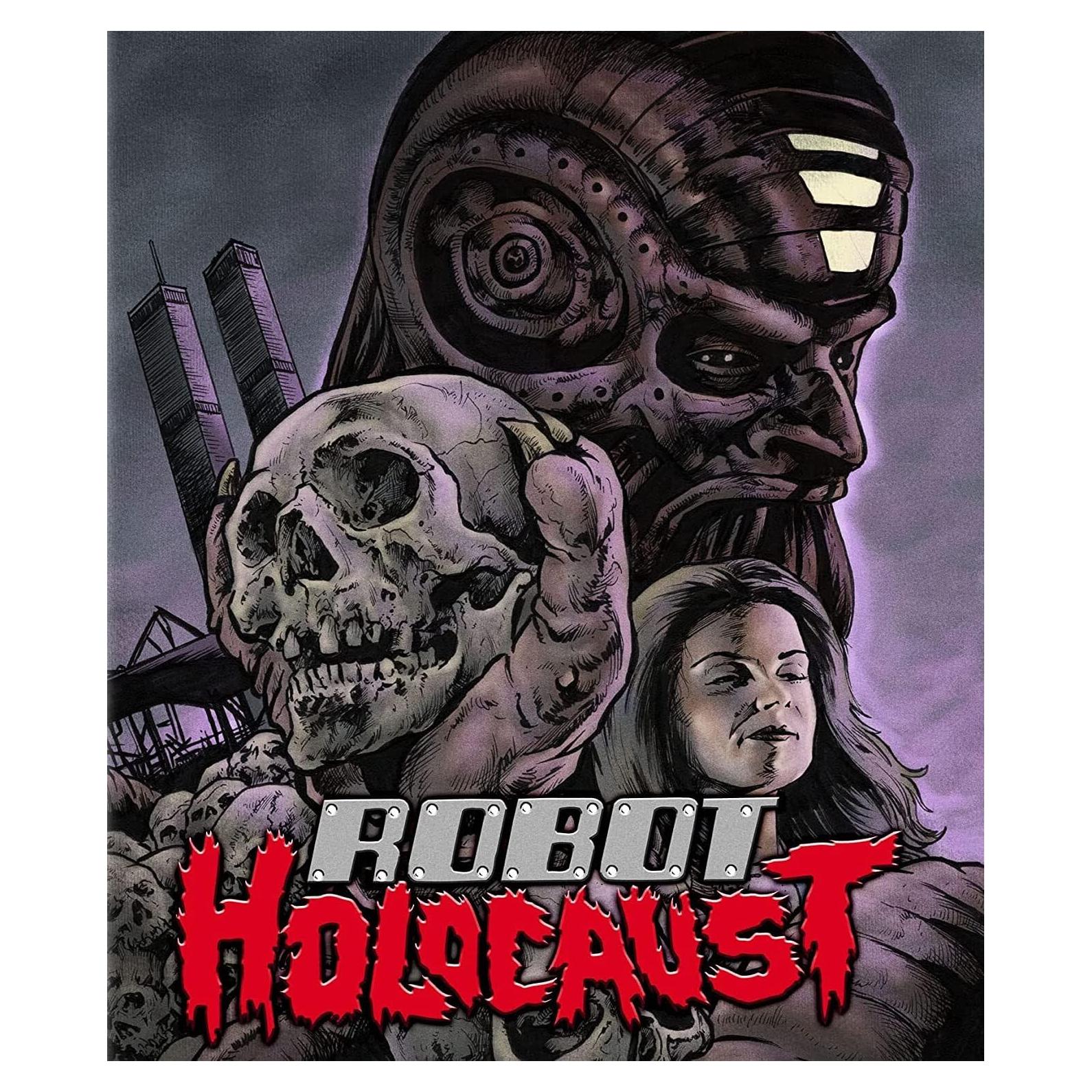 Película Blu-ray Holocausto Robot - Ronin Flix 1080p HD