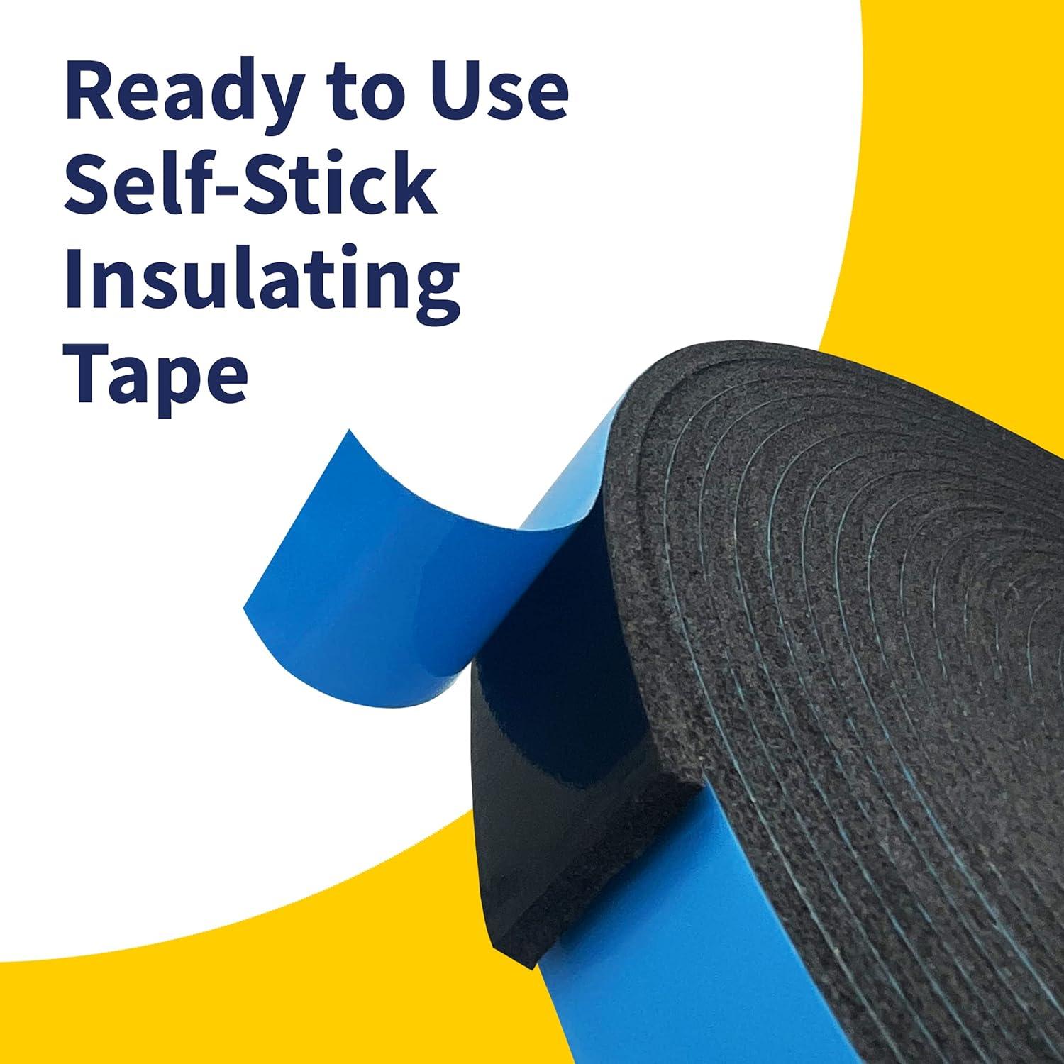 Cinta de espuma autoadhesiva Phyxology 0.48cm x 3.18cm x 10m