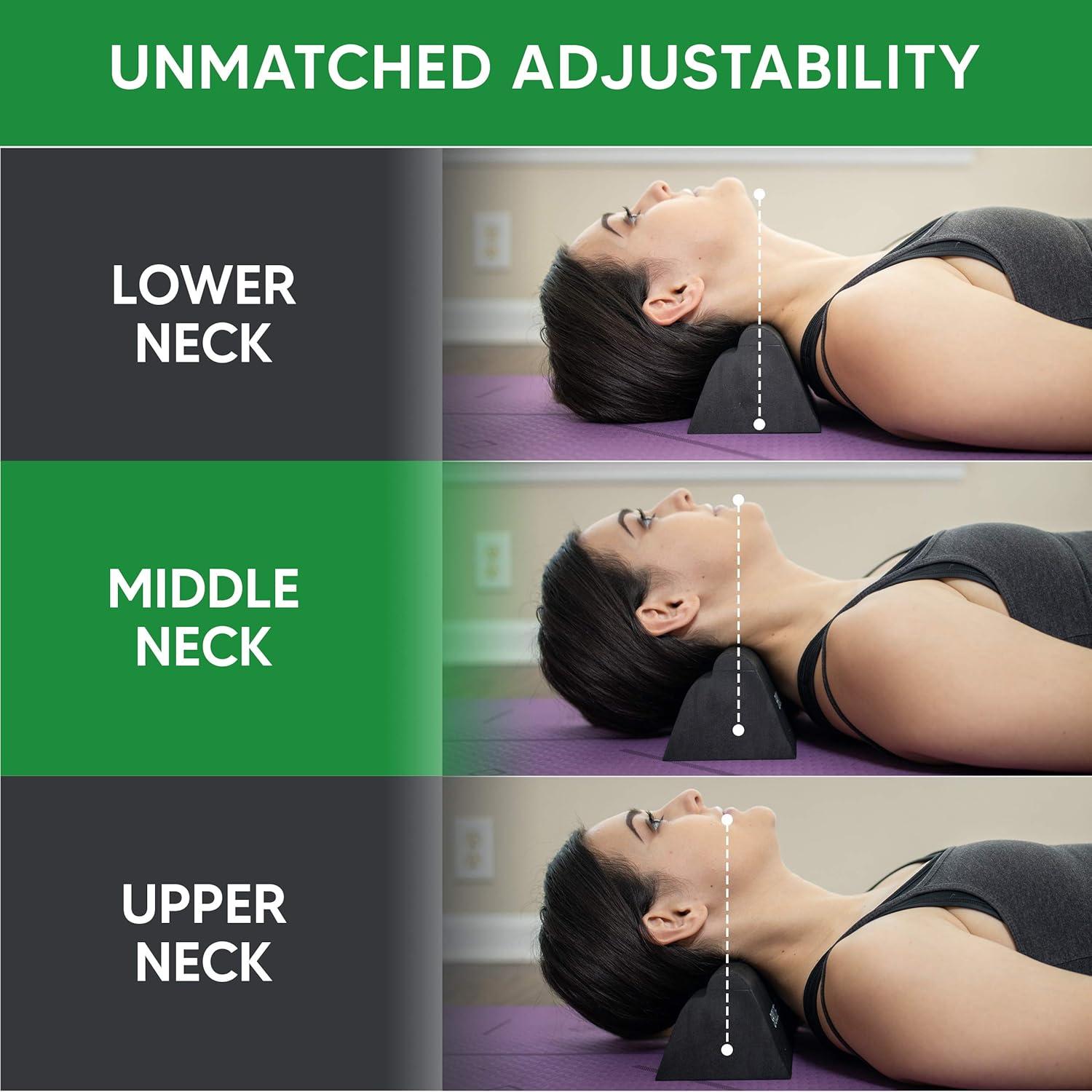 Bloque de Tracción Cervical Lumia Wellness, Firme, 20.32x11.43 cm