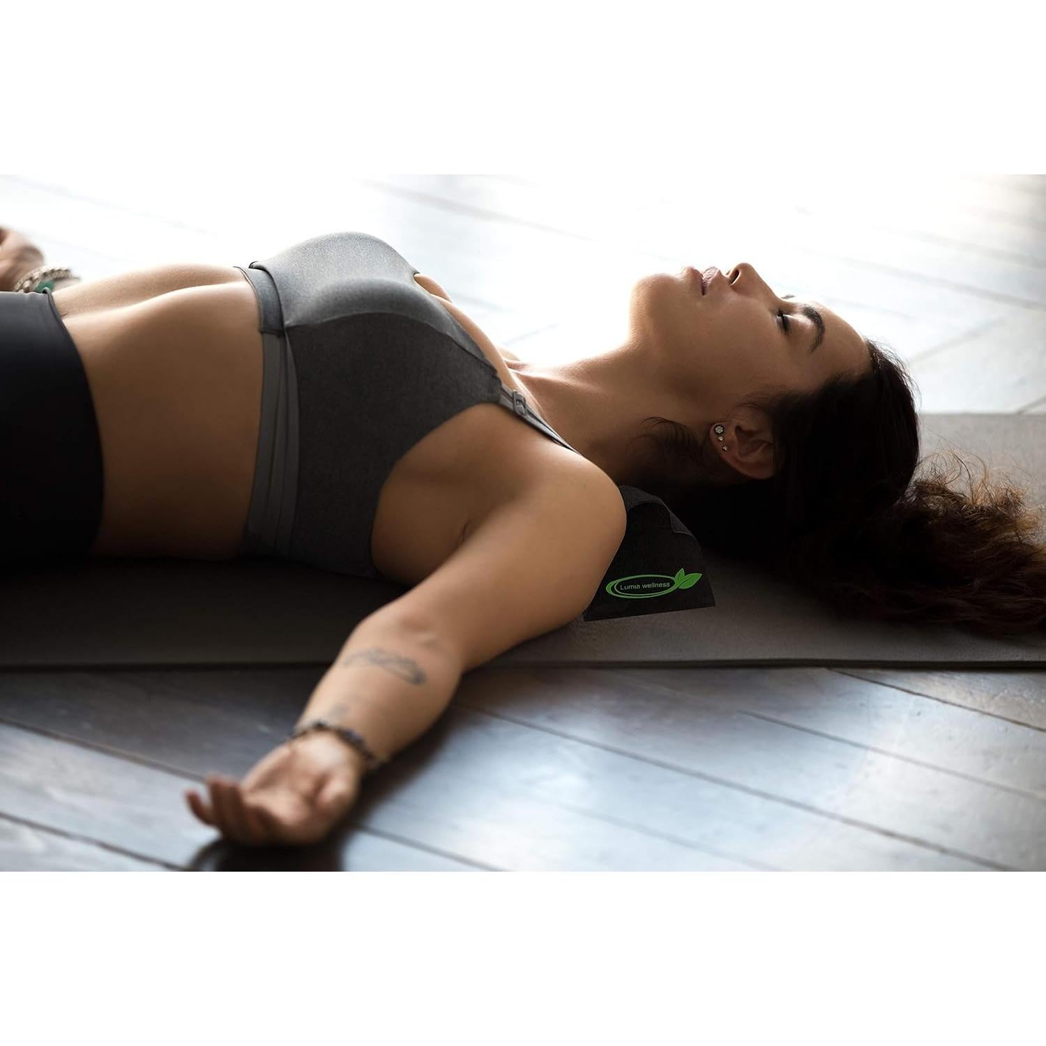 Bloque de Tracción Cervical Lumia Wellness, Firme, 20.32x11.43 cm