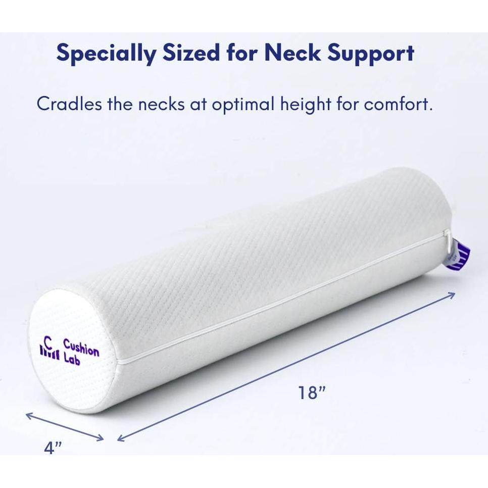 Almohada Rodante C CUSHION LAB Espuma Memoria 45,72 cm