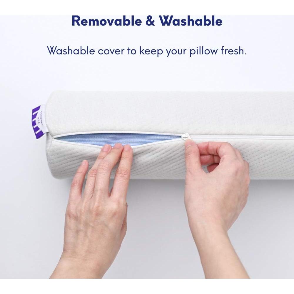 Almohada Rodante C CUSHION LAB Espuma Memoria 45,72 cm