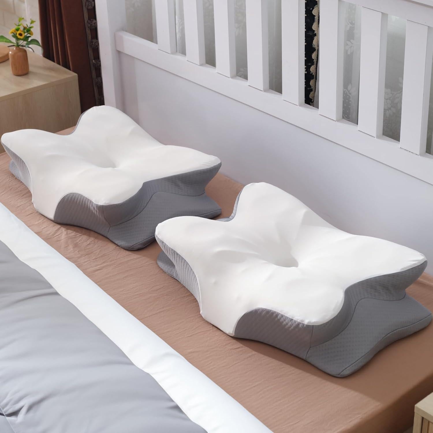 Almohada Cervical Ergonómica Coperat 63.5x38.1 cm Refrigerante