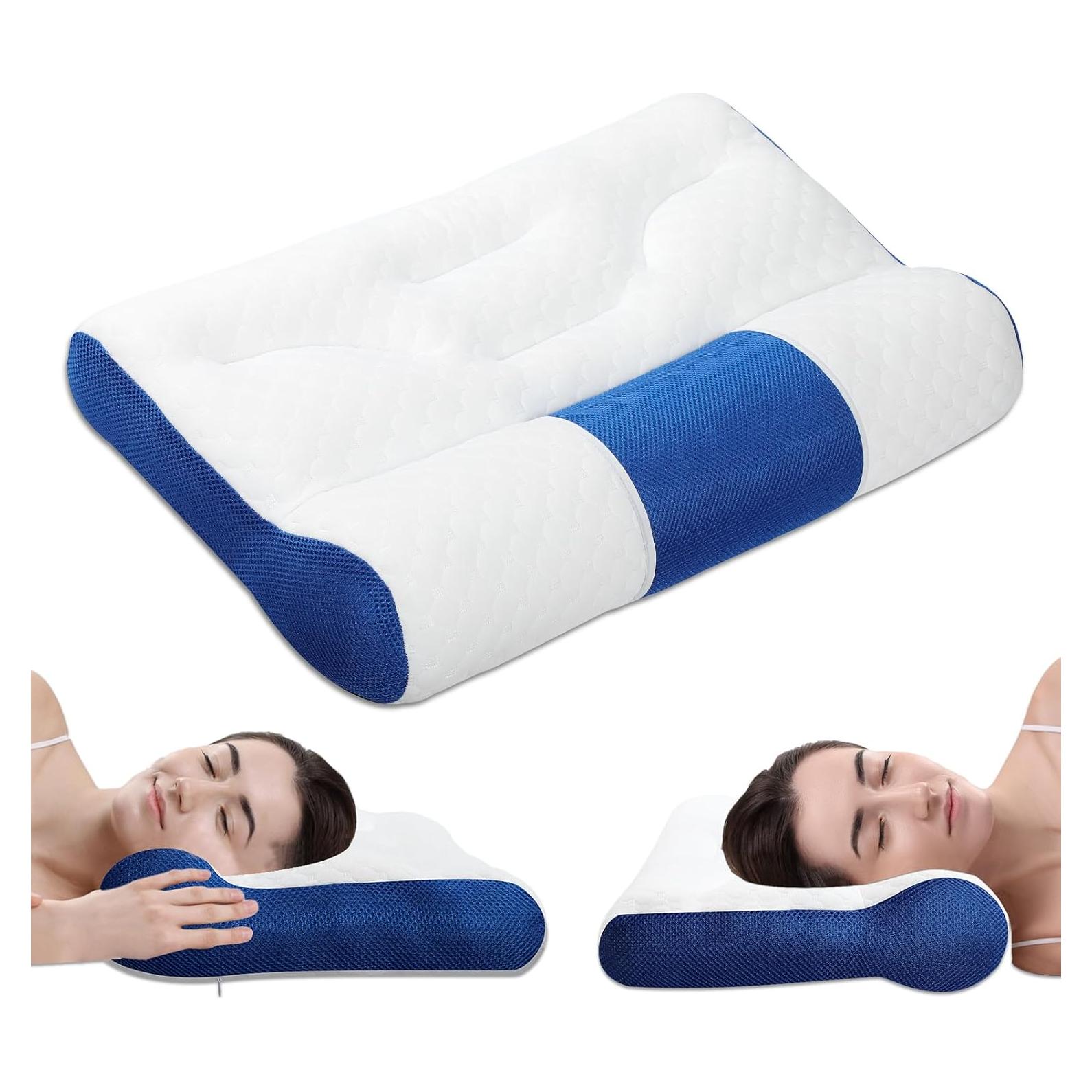 Almohada Ergonómica Satasiam para el Cuello - Soporte Cervical