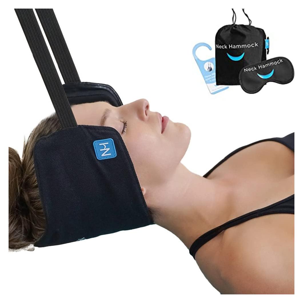 Hammock para Cuello - Dispositivo de Tracción Cervical Portátil