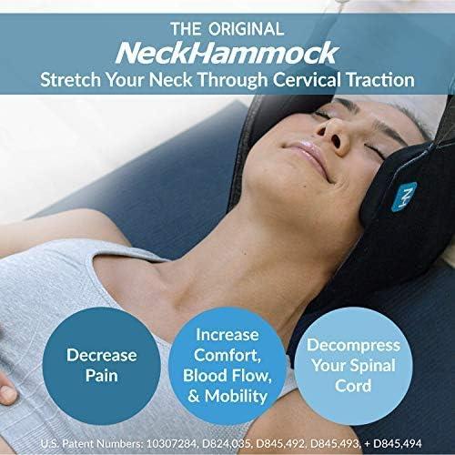 Hammock para Cuello - Dispositivo de Tracción Cervical Portátil