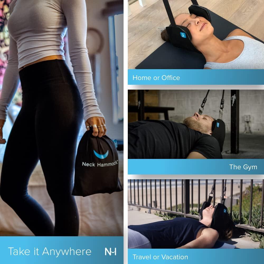 Hammock para Cuello - Dispositivo de Tracción Cervical Portátil