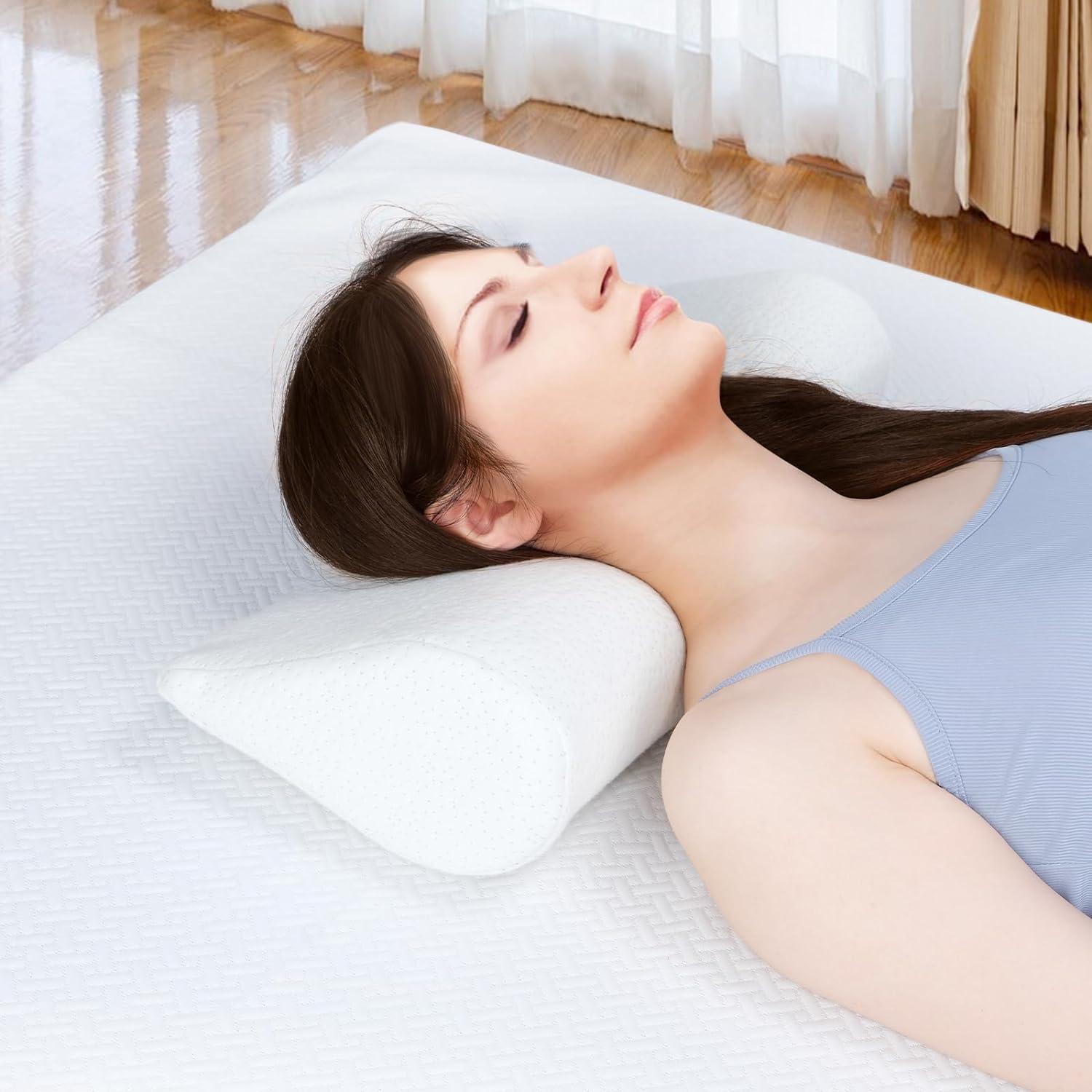 Almohada Cervical COOLBEBE Espuma de Memoria Estándar