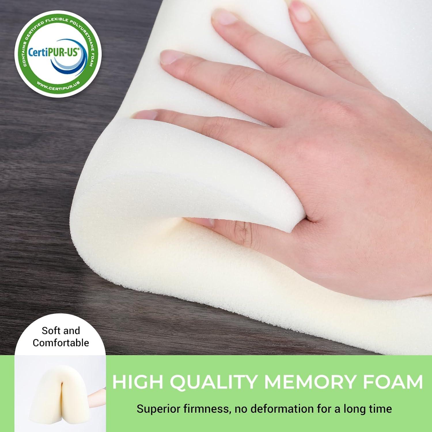 Almohada Cervical COOLBEBE Espuma de Memoria Estándar