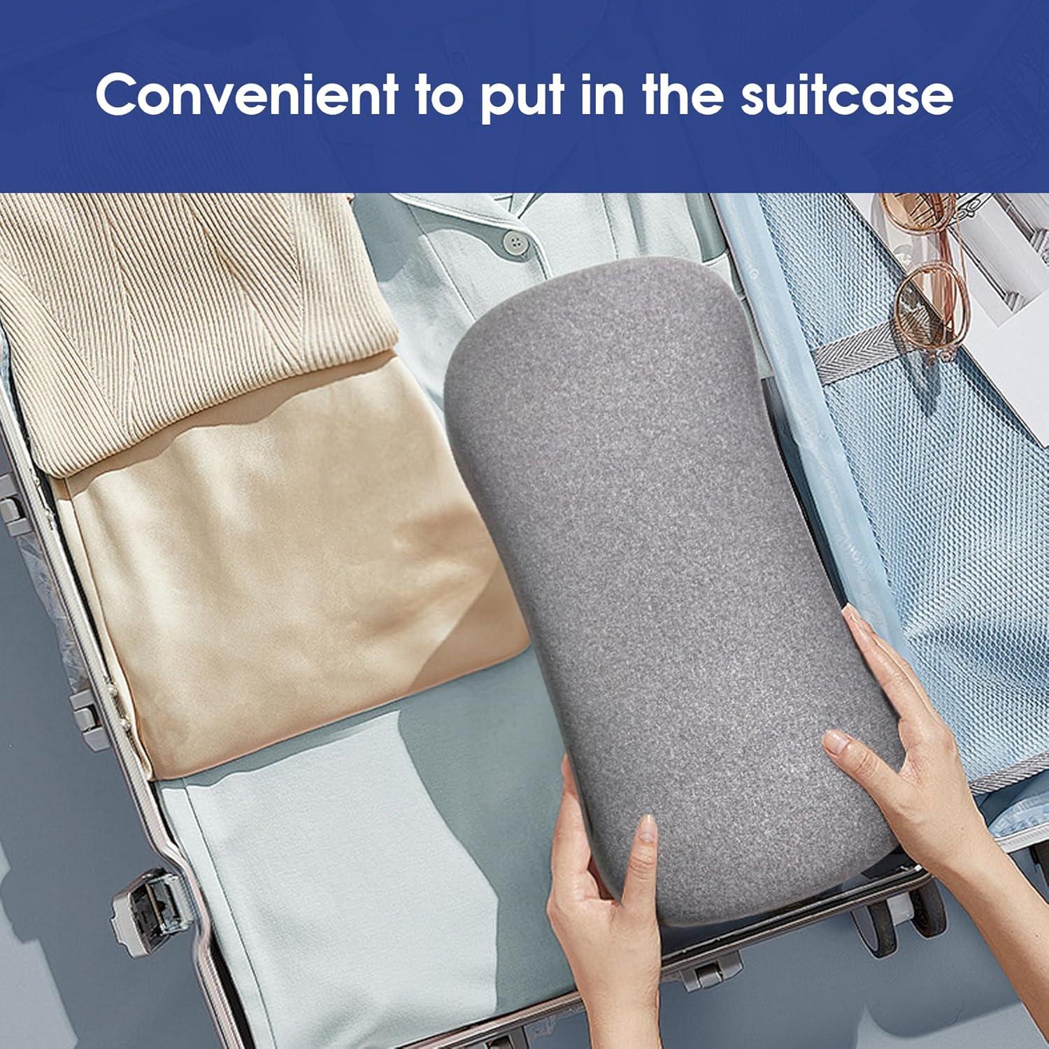 Almohada Cervical COMFYTHERA Espuma Viscoelástica 46x20 cm