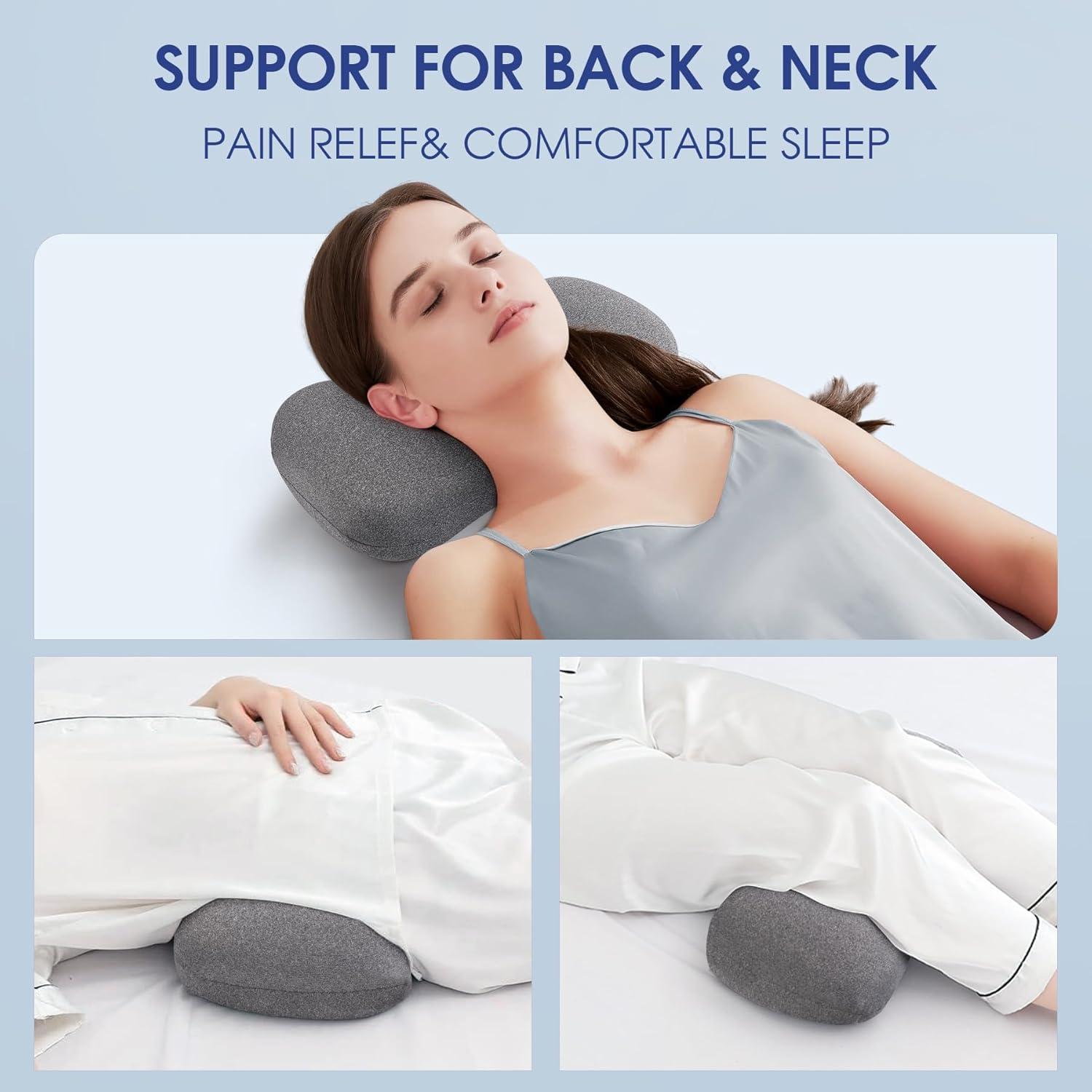 Almohada Cervical COMFYTHERA Espuma Viscoelástica 46x20 cm