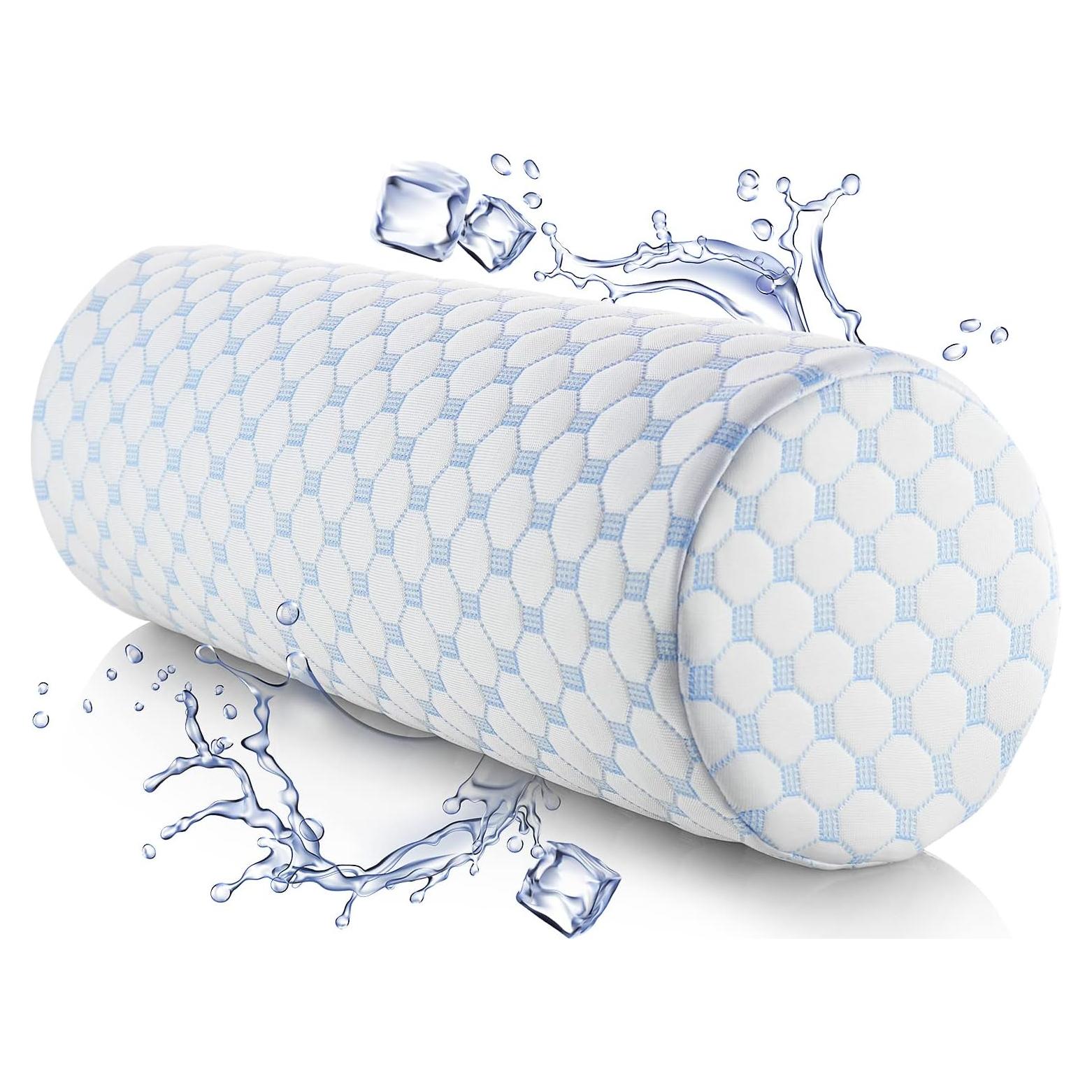 Almohada de Rollo Nestl para Cuello Espuma de Memoria 40x15 cm