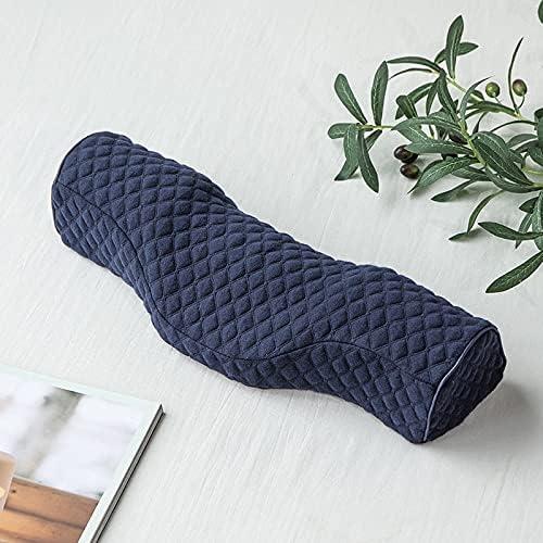 Almohada Cervical Viscoelástica BEDAZE 45x15x10 cm Azul