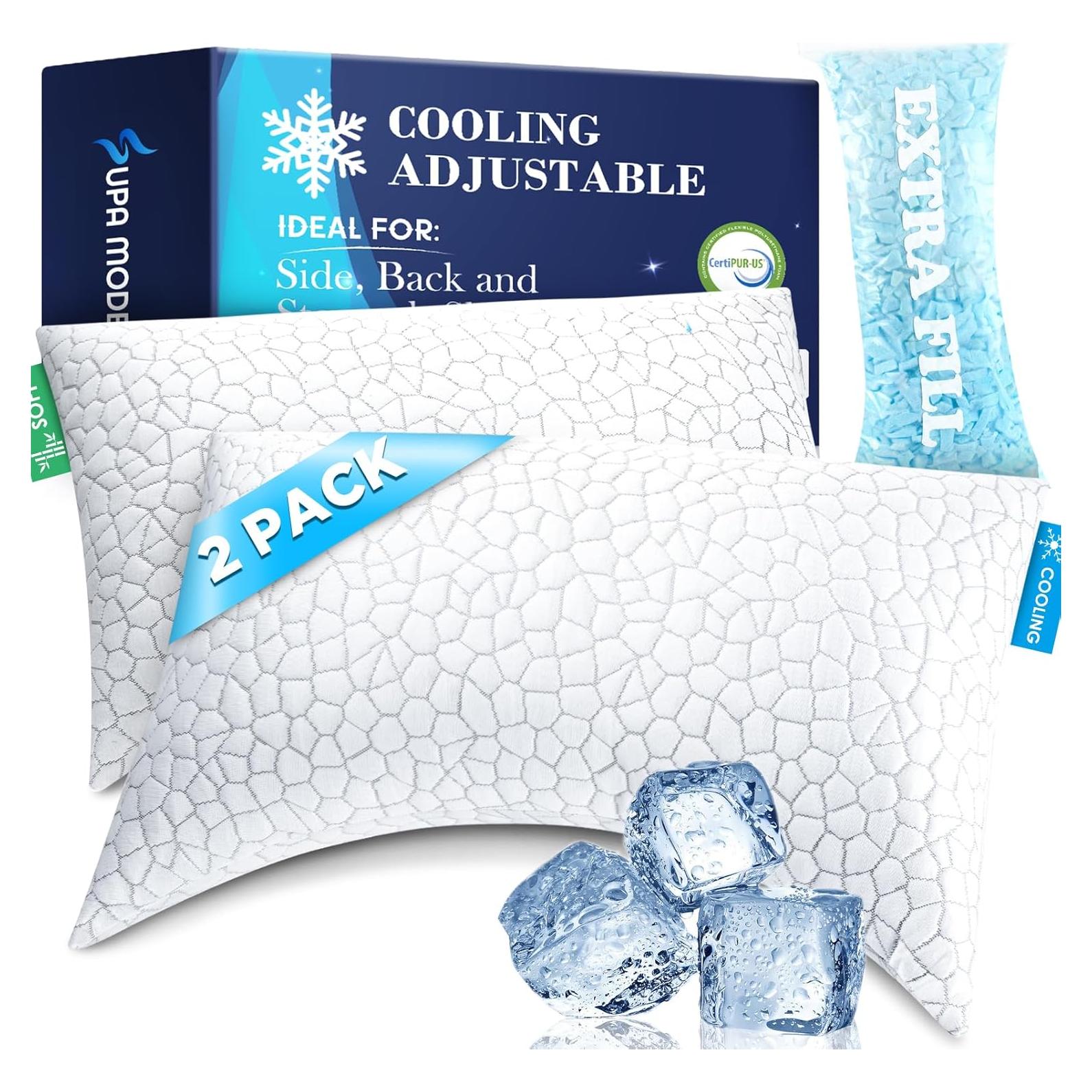 Cojines Ergonómicos SUPA MODERN para Dormir de Lado - Juego de 2