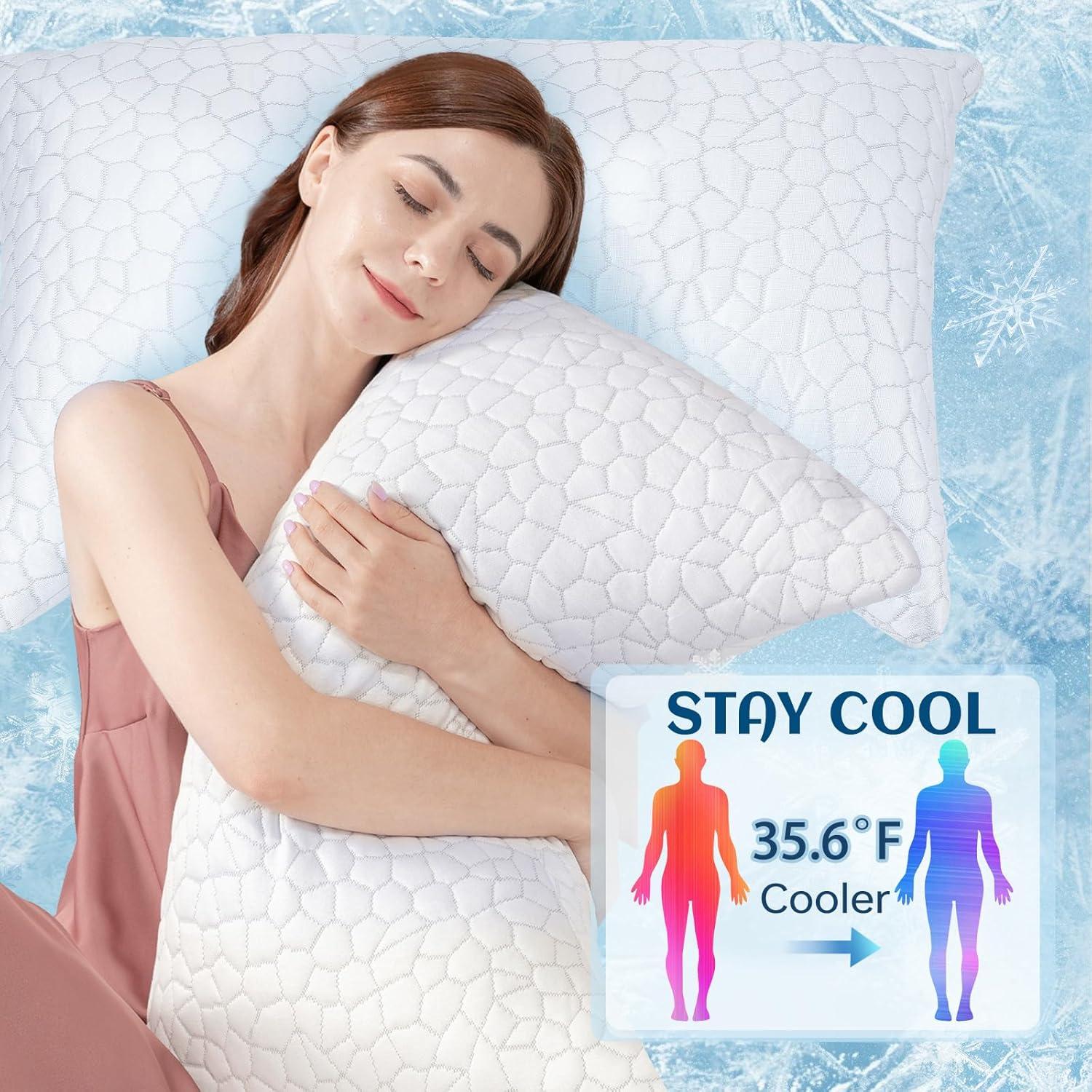 Cojines Ergonómicos SUPA MODERN para Dormir de Lado - Juego de 2