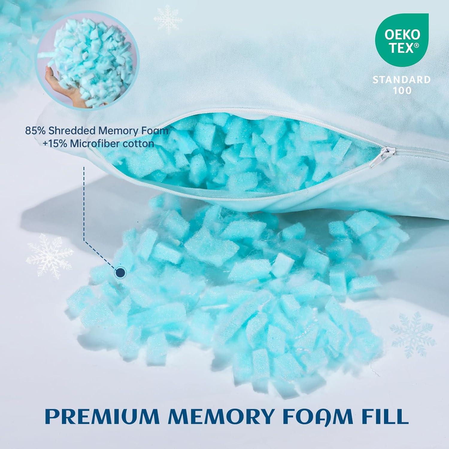 Cojines Ergonómicos SUPA MODERN para Dormir de Lado - Juego de 2