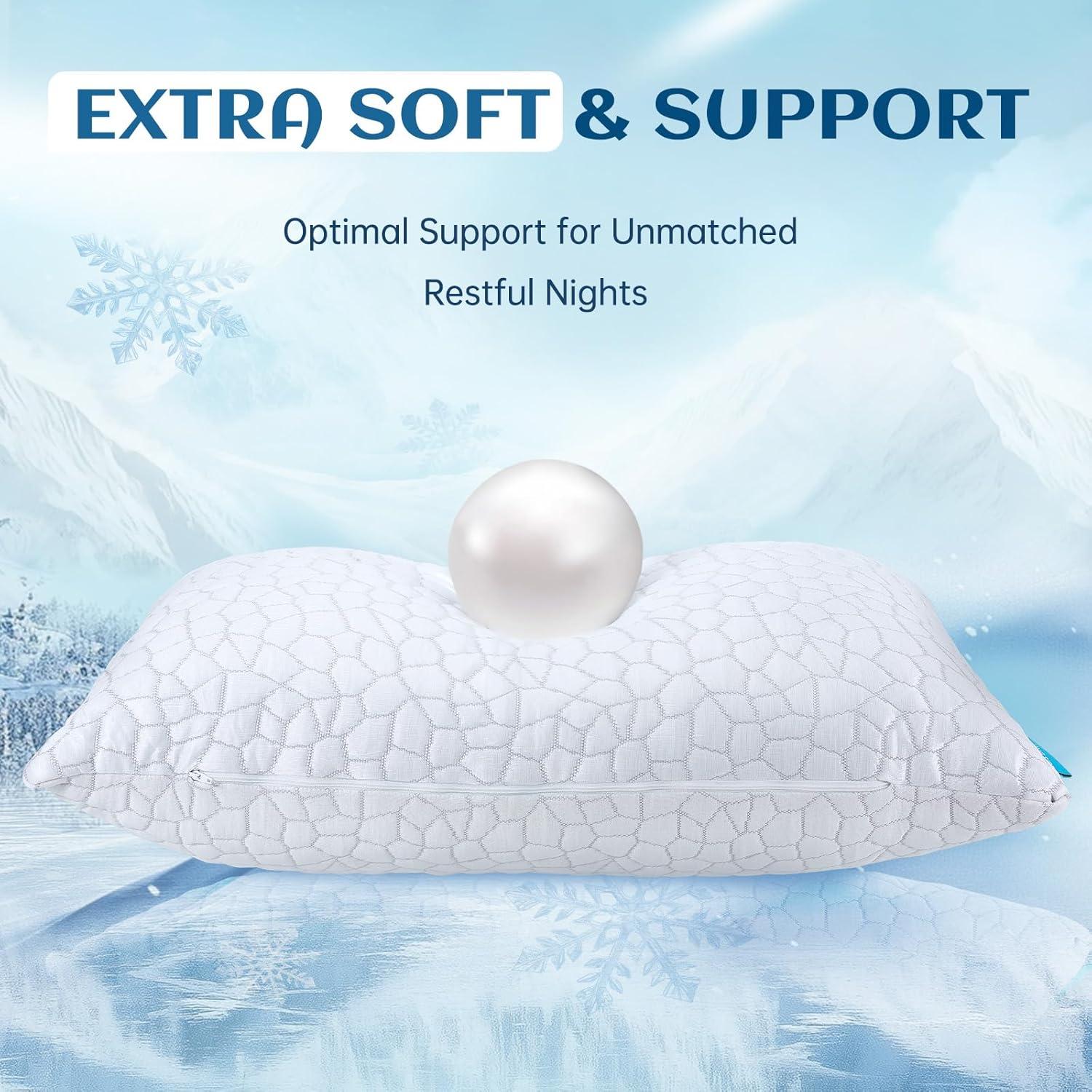 Cojines Ergonómicos SUPA MODERN para Dormir de Lado - Juego de 2