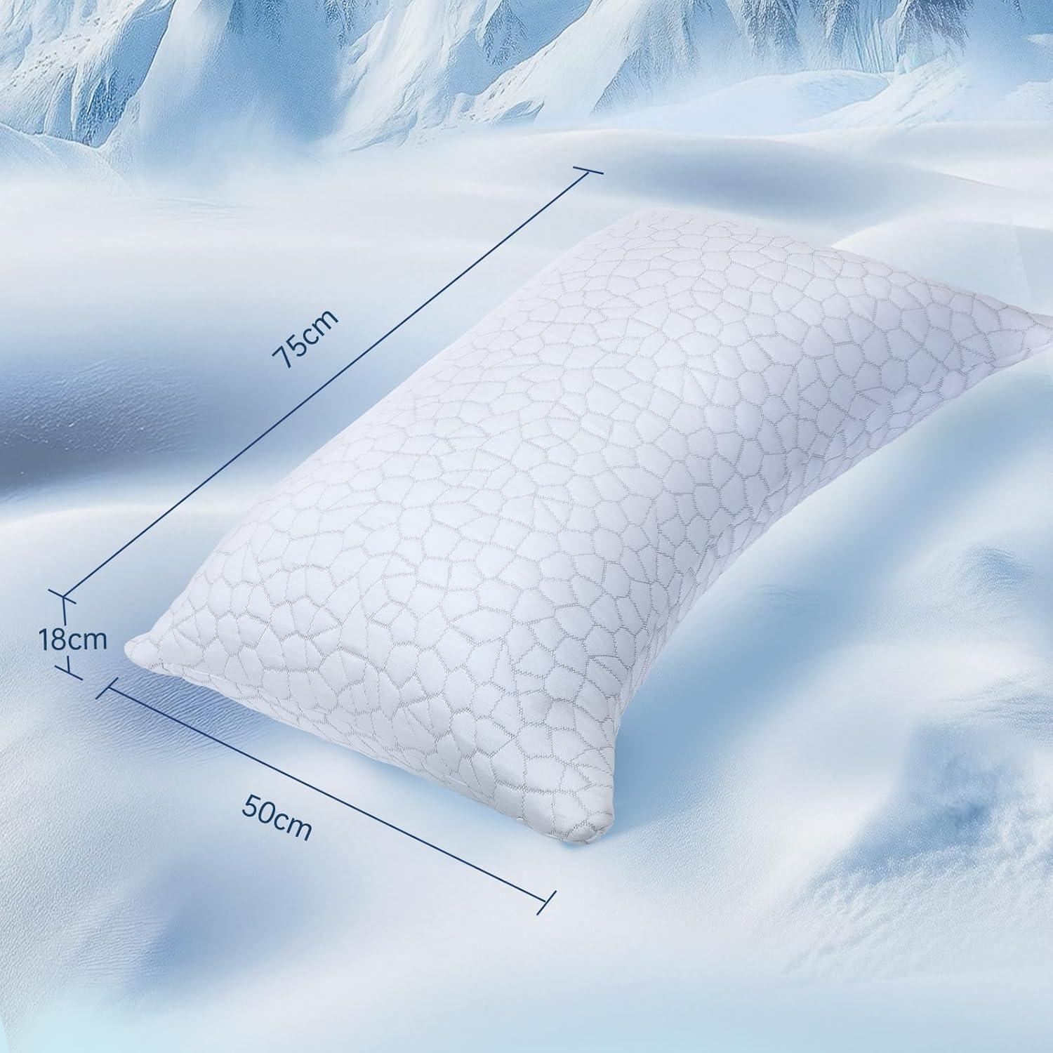 Cojines Ergonómicos SUPA MODERN para Dormir de Lado - Juego de 2