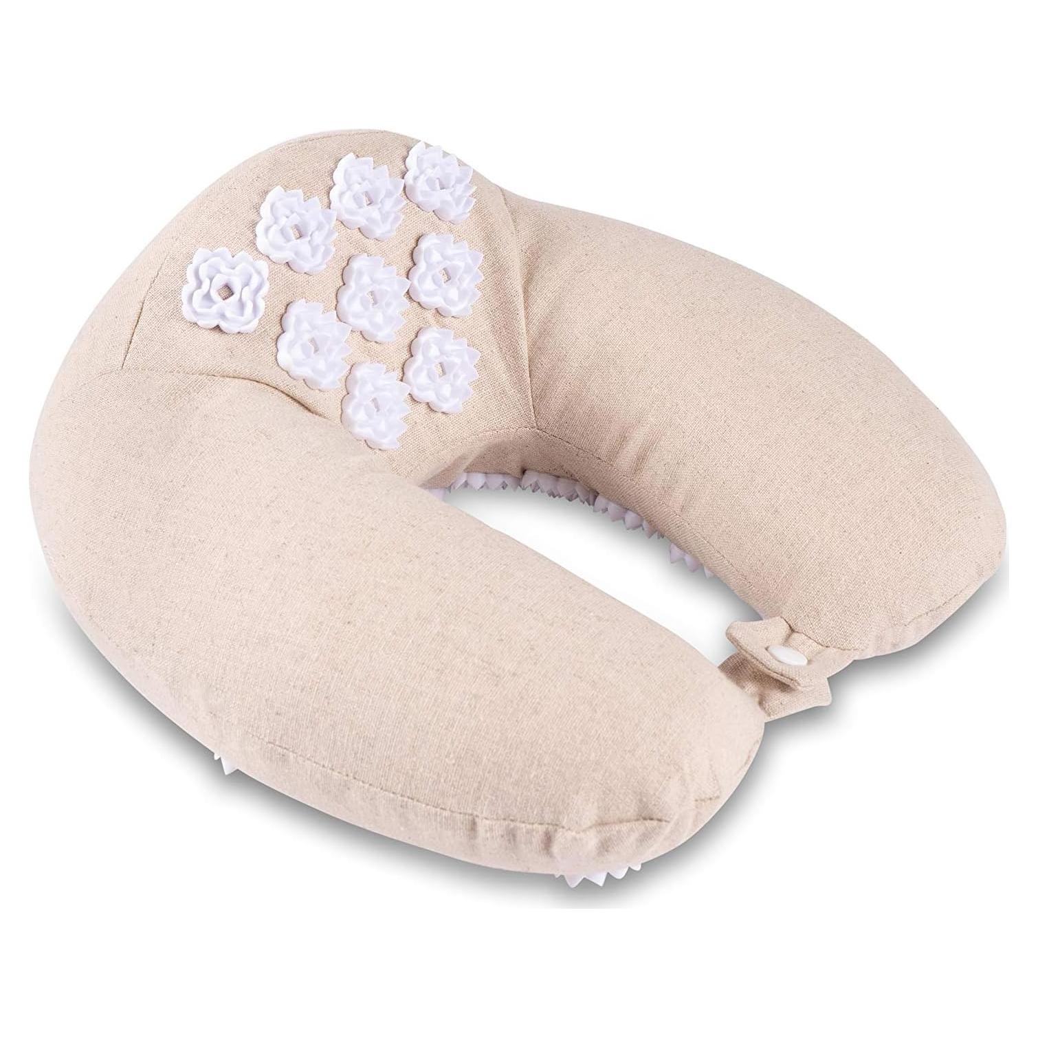 Almohada de Acupresión Kanjo Espuma Viscoelástica 30x12 cm