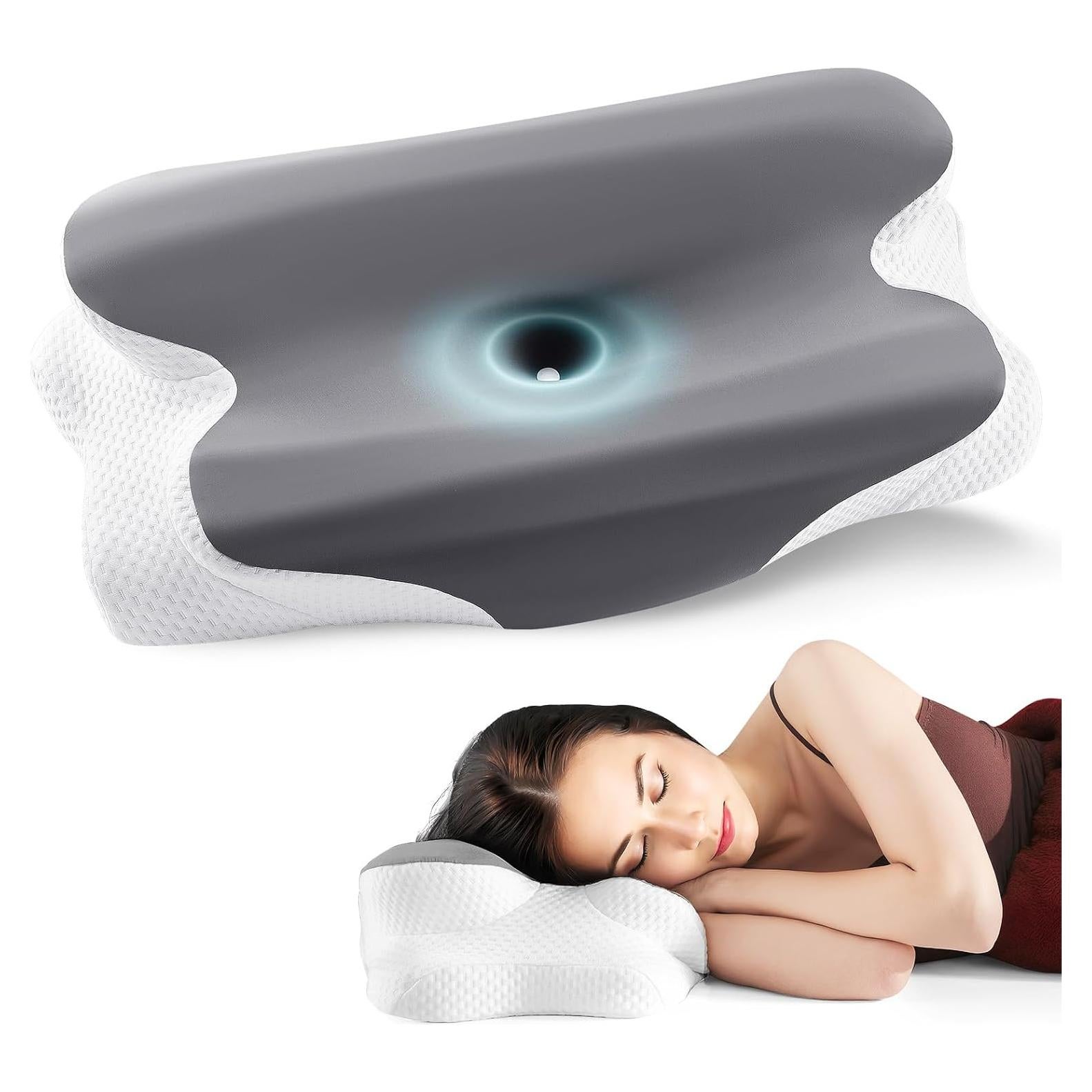 Almohada Cervical WiMas Ergonomica Ajustable 1.31 kg