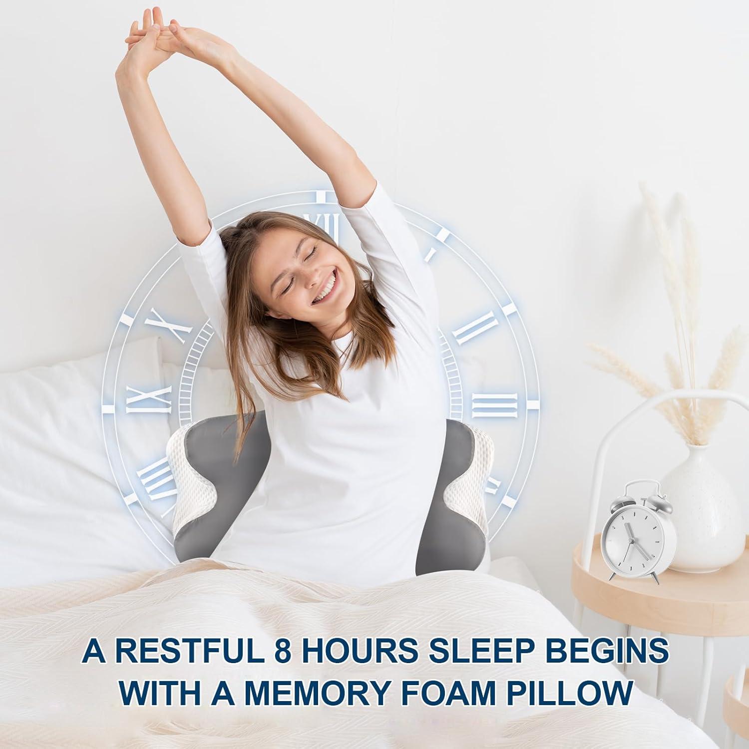 Almohada Cervical WiMas Ergonomica Ajustable 1.31 kg