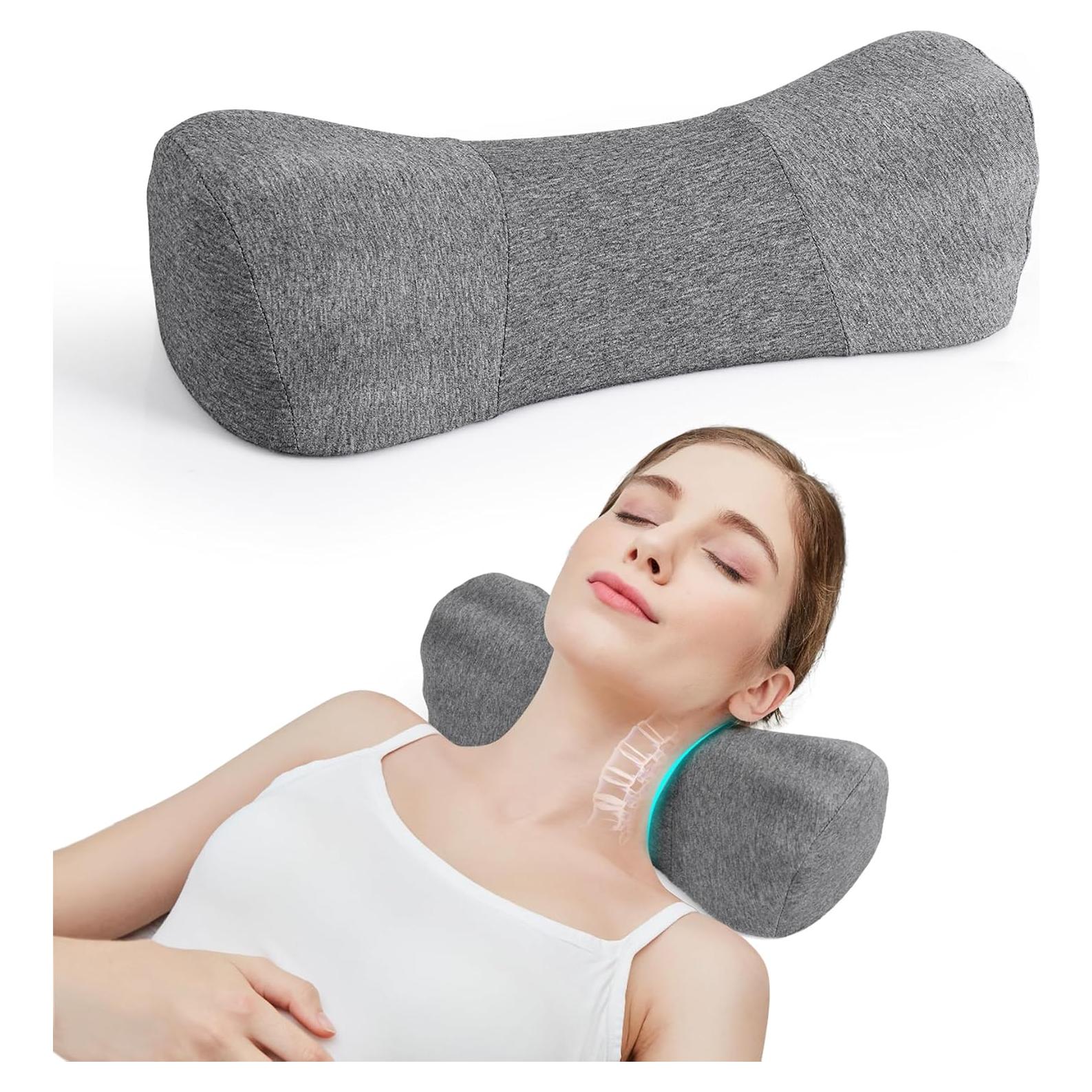 Almohada cervical ComfortLife para alivio de dolor de cuello