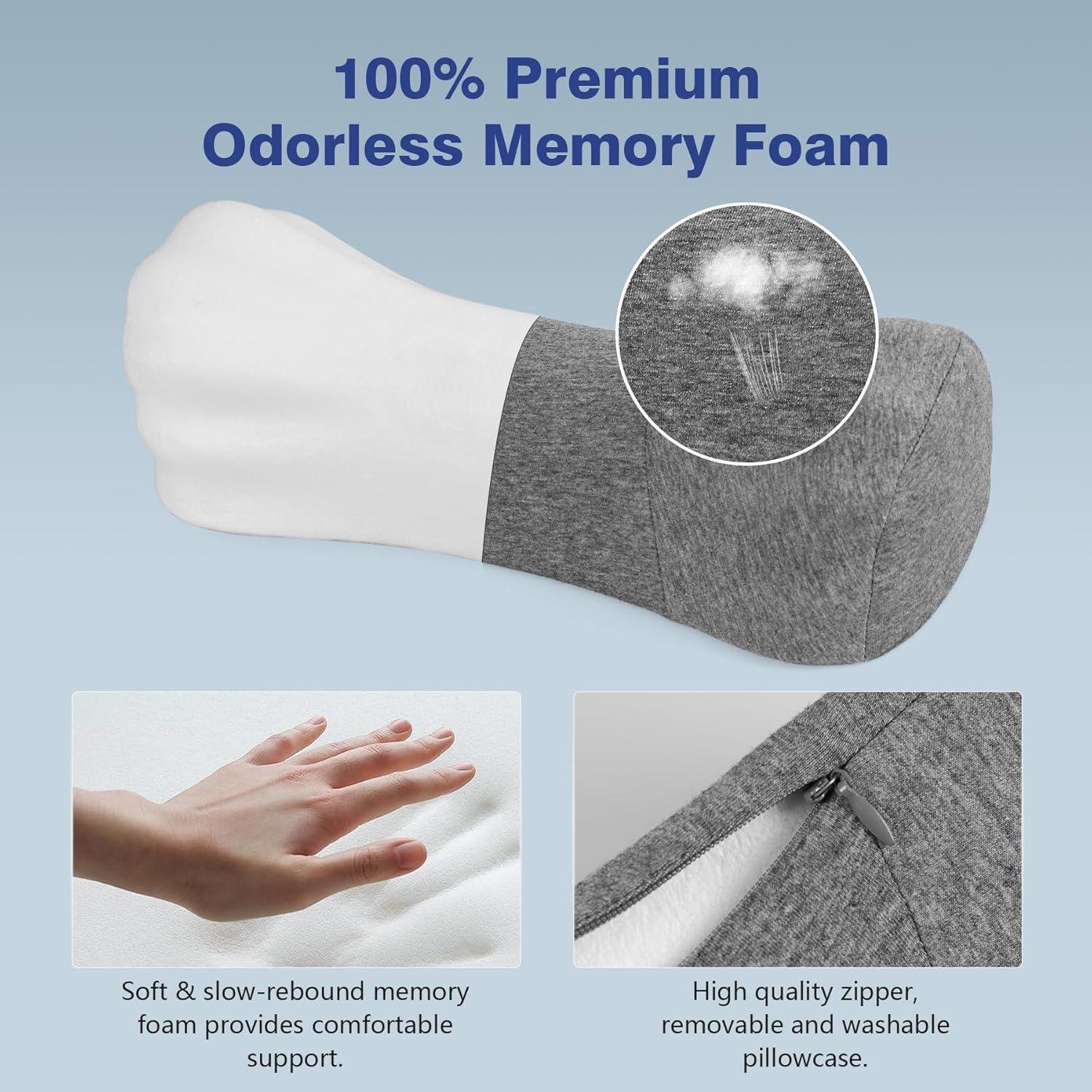 Almohada cervical ComfortLife para alivio de dolor de cuello