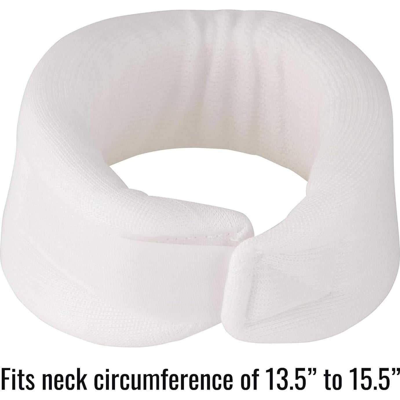 Collar Cervical DMI Espuma Suave Mediano 7,62 cm Blanco