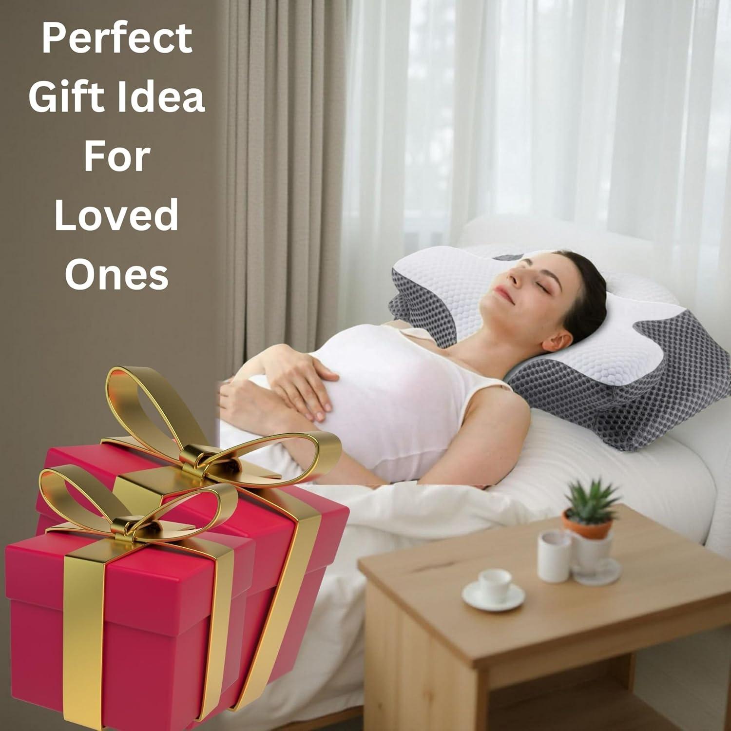 Almohada Cervical INNUBINU Espuma de Memoria 60x34 cm