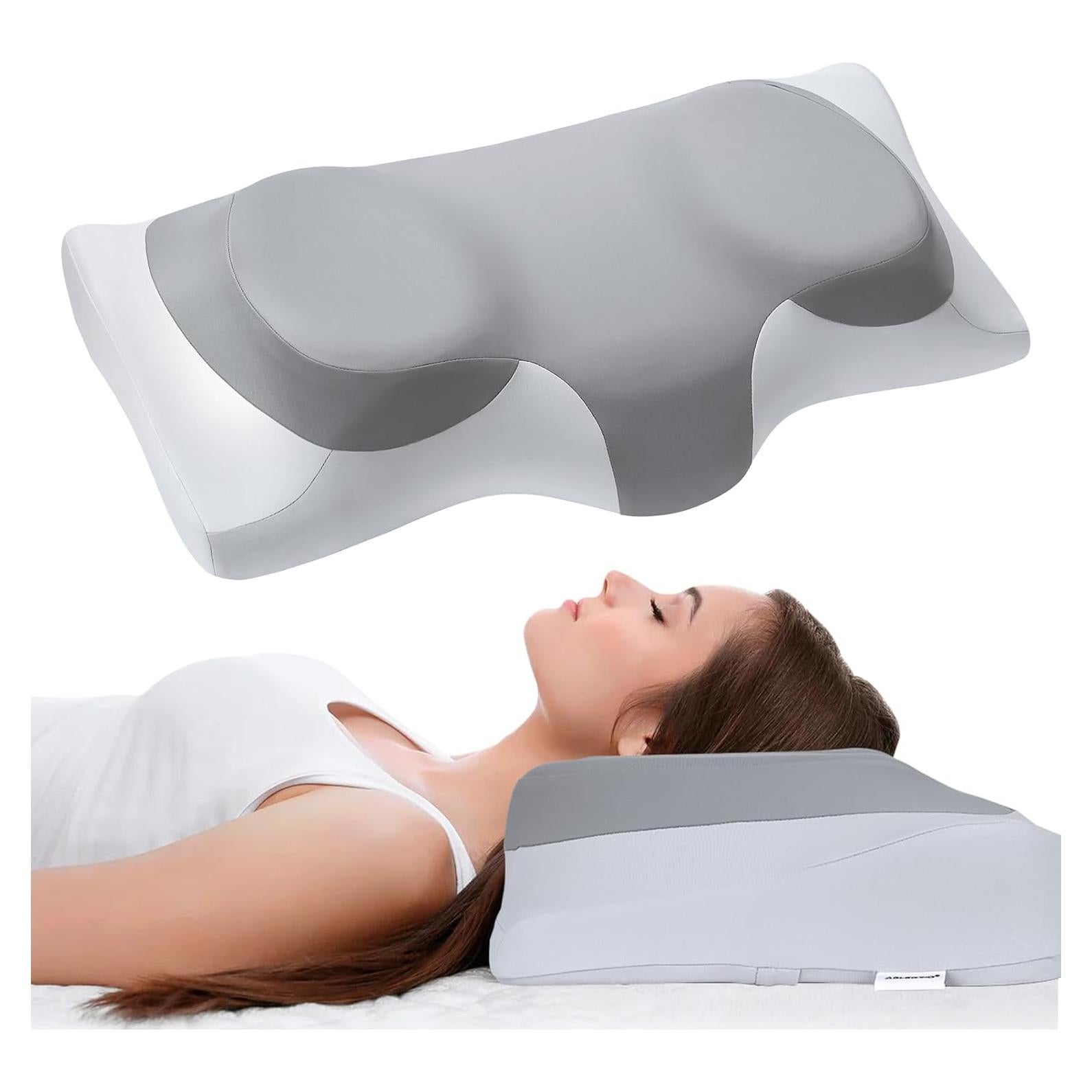 Almohada Cervical Ergonómica ABLEGRID con Gel Refrigerante